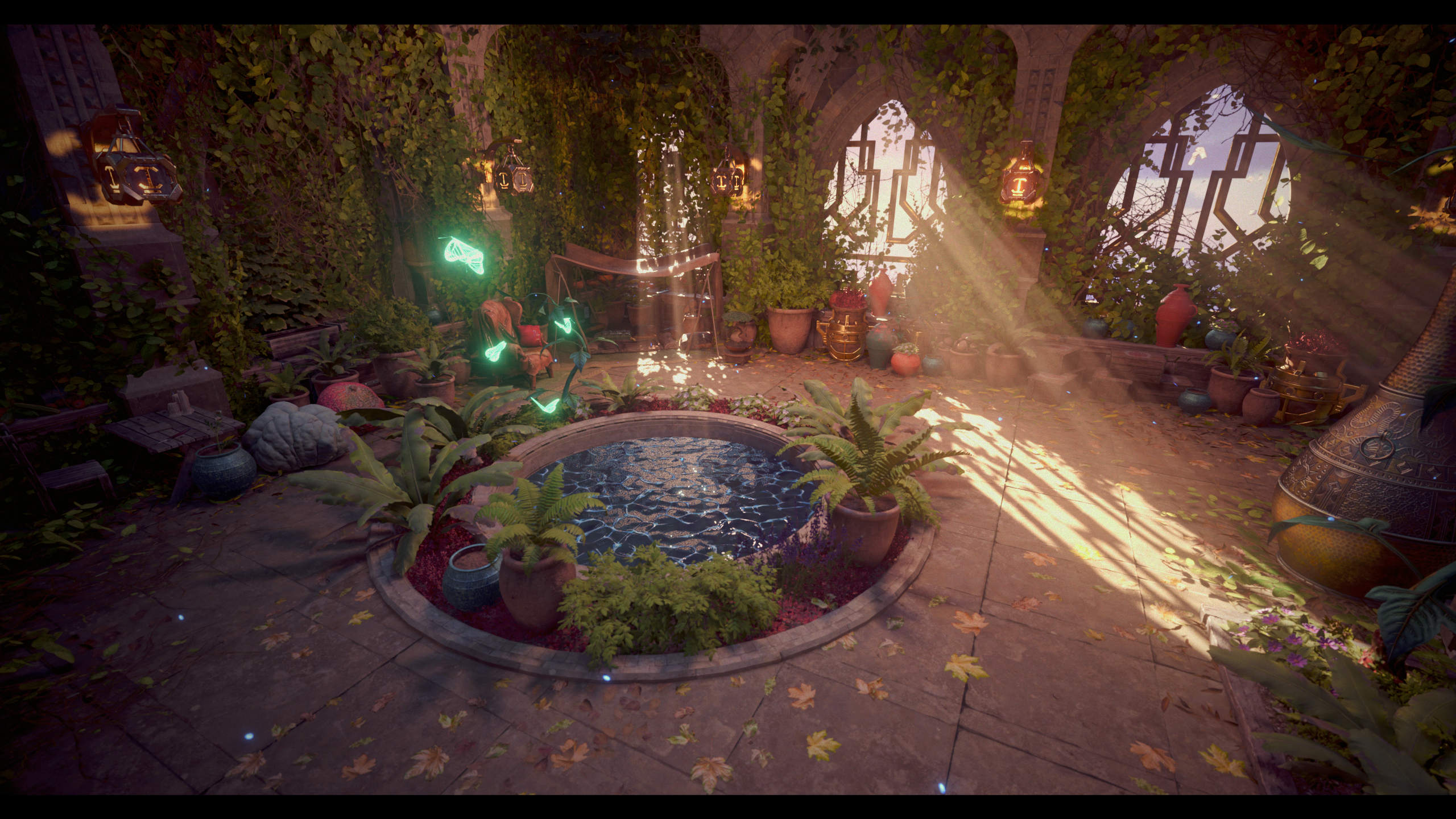 Open3DLab • Harding's Room - Dragon Age: The Veilguard