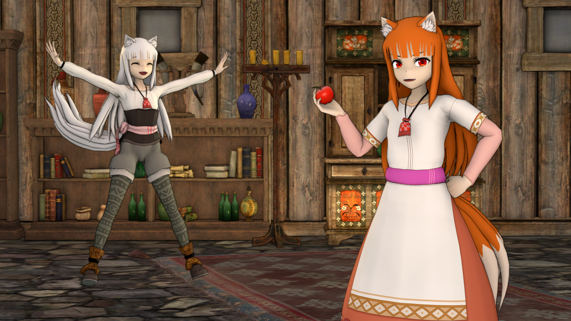 SFMLab • Spice & Wolf: Holo and Myuri