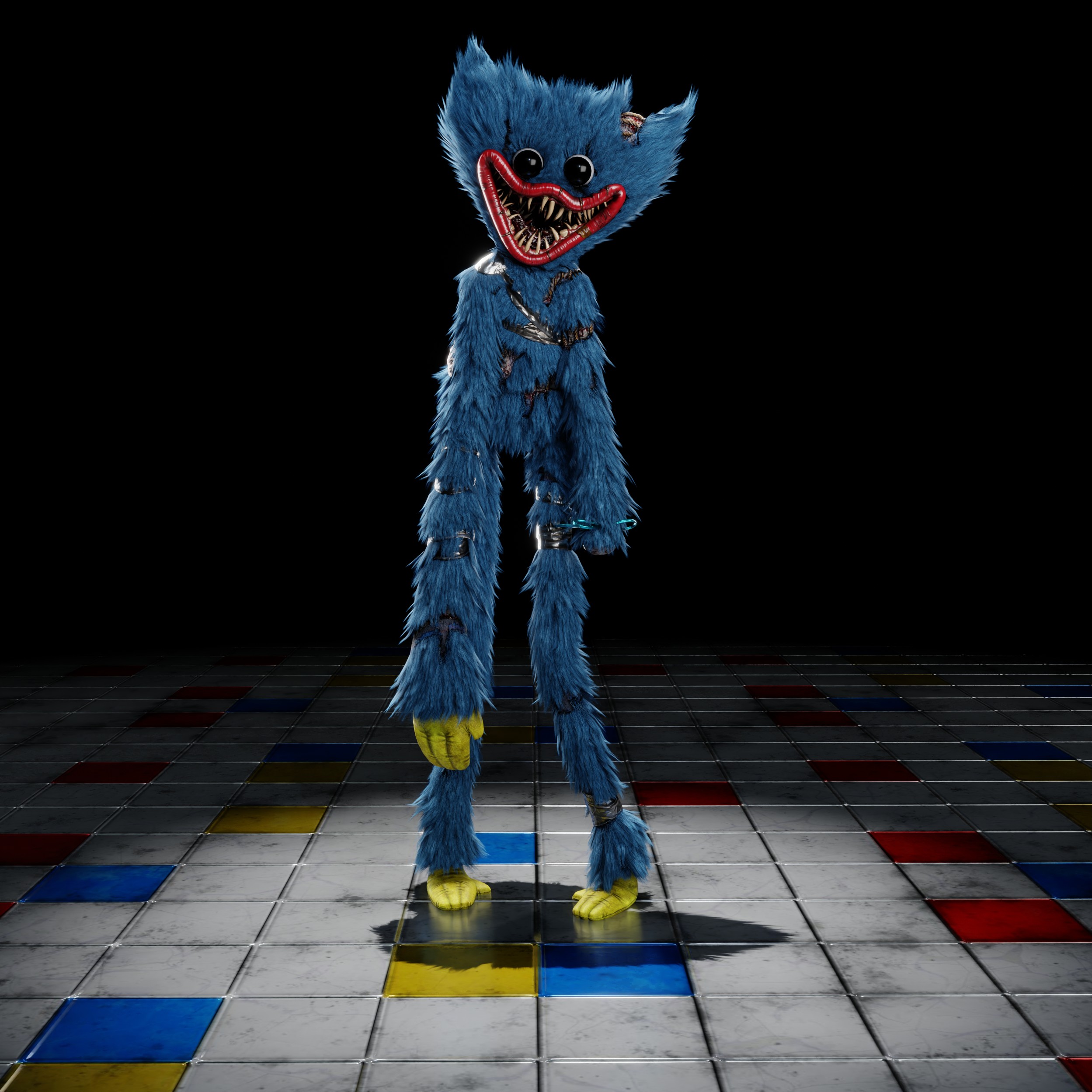 Open3DLab • Huggy Wuggy | Poppy Playtime: Chapter 5
