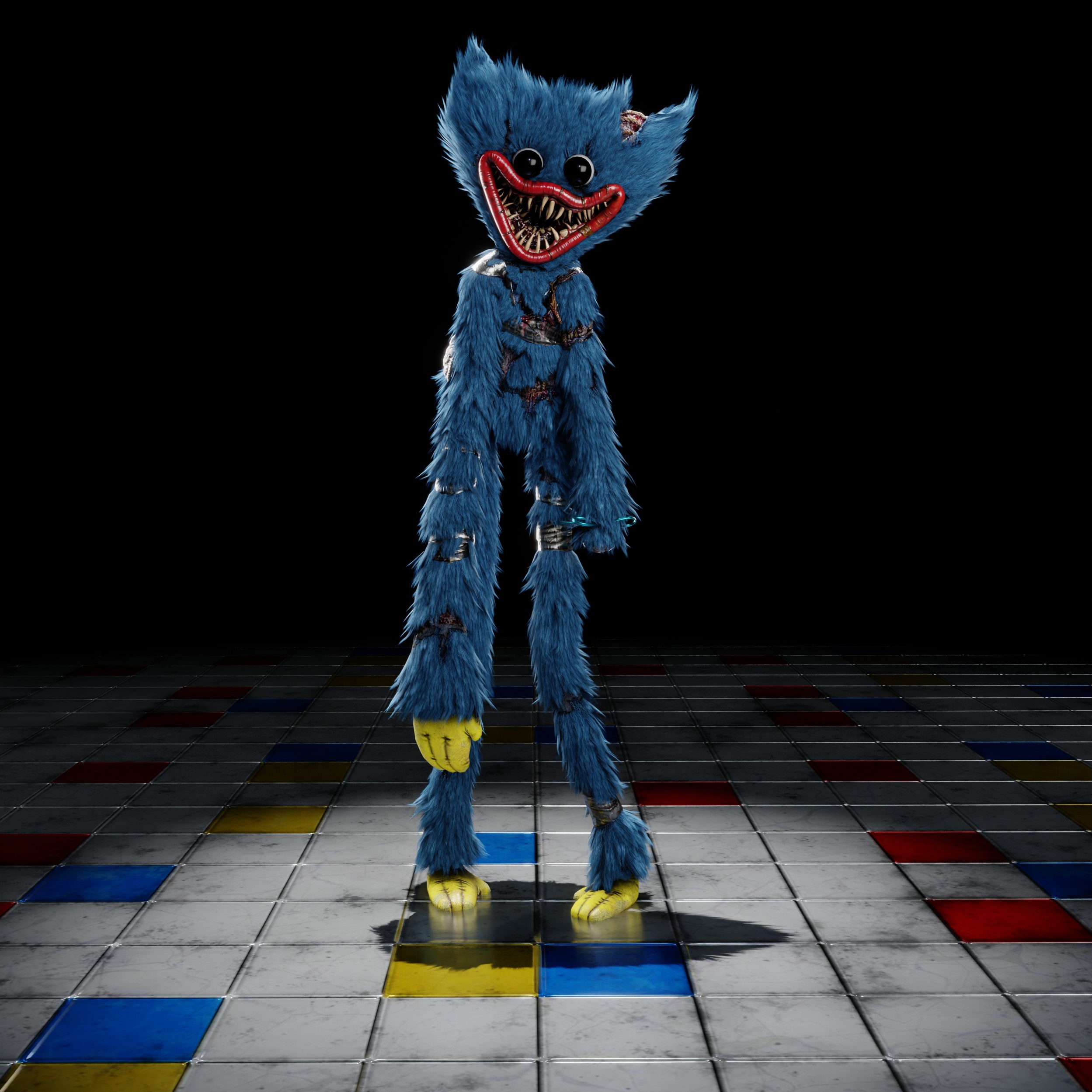 Open3DLab • Huggy Wuggy | Poppy Playtime: Chapter 5