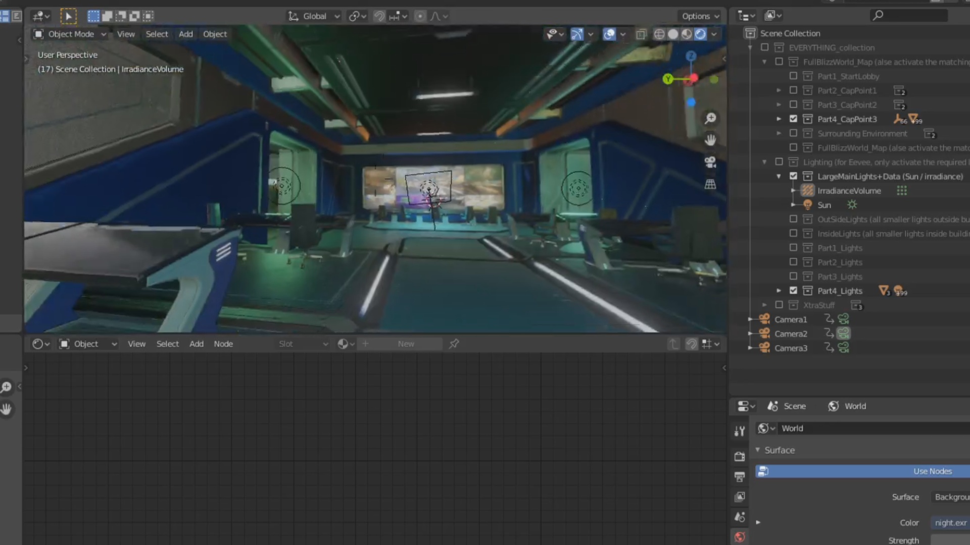 Open3DLab • [Overwatch] Complete Blizzard World map ported and setup ...