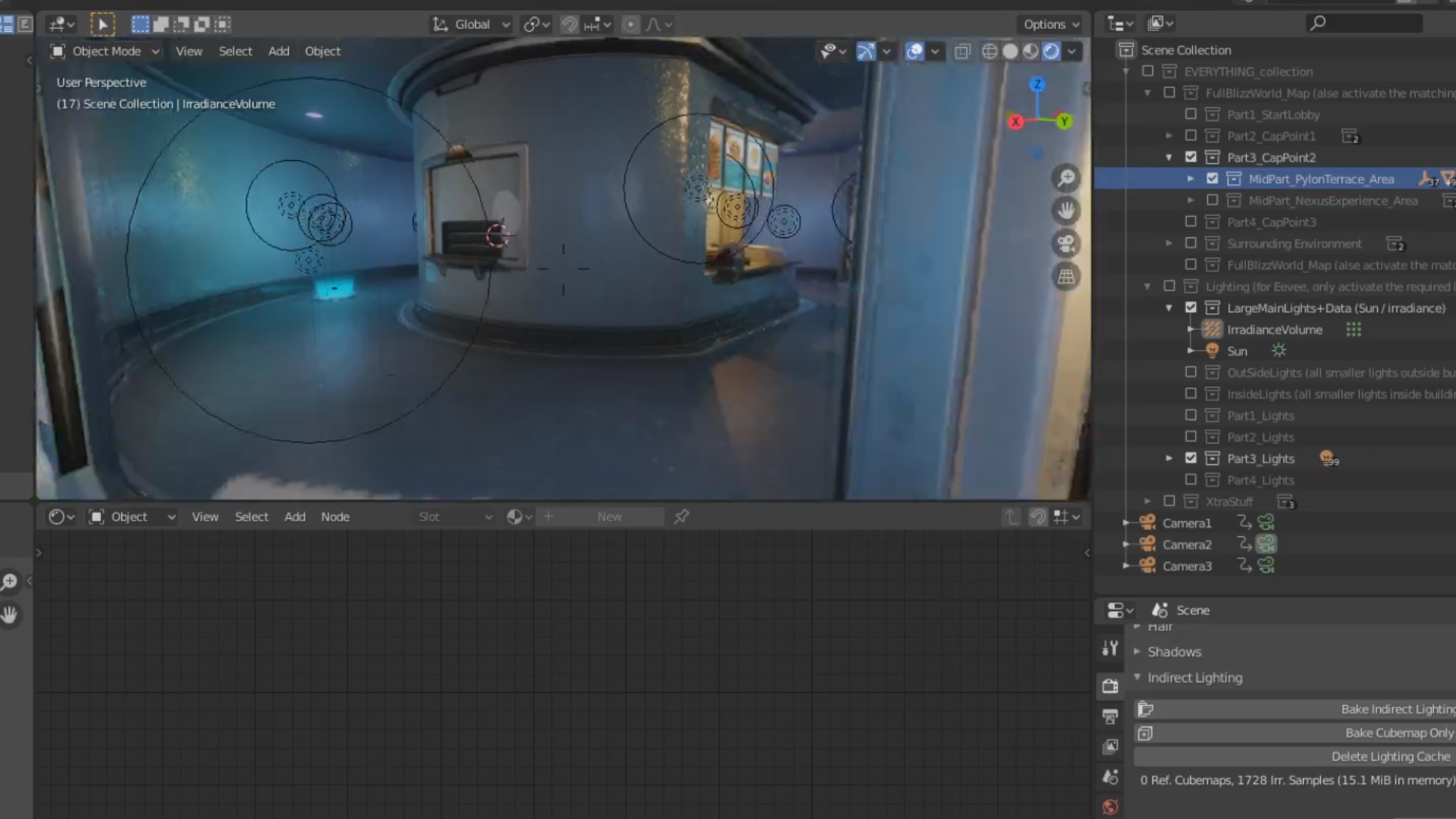 Open3DLab • [Overwatch] Complete Blizzard World map ported and setup ...