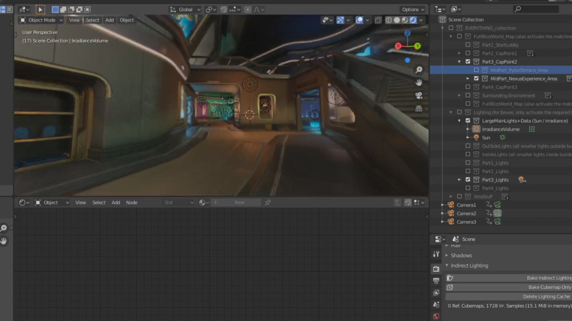 Open3DLab • [Overwatch] Complete Blizzard World map ported and setup ...