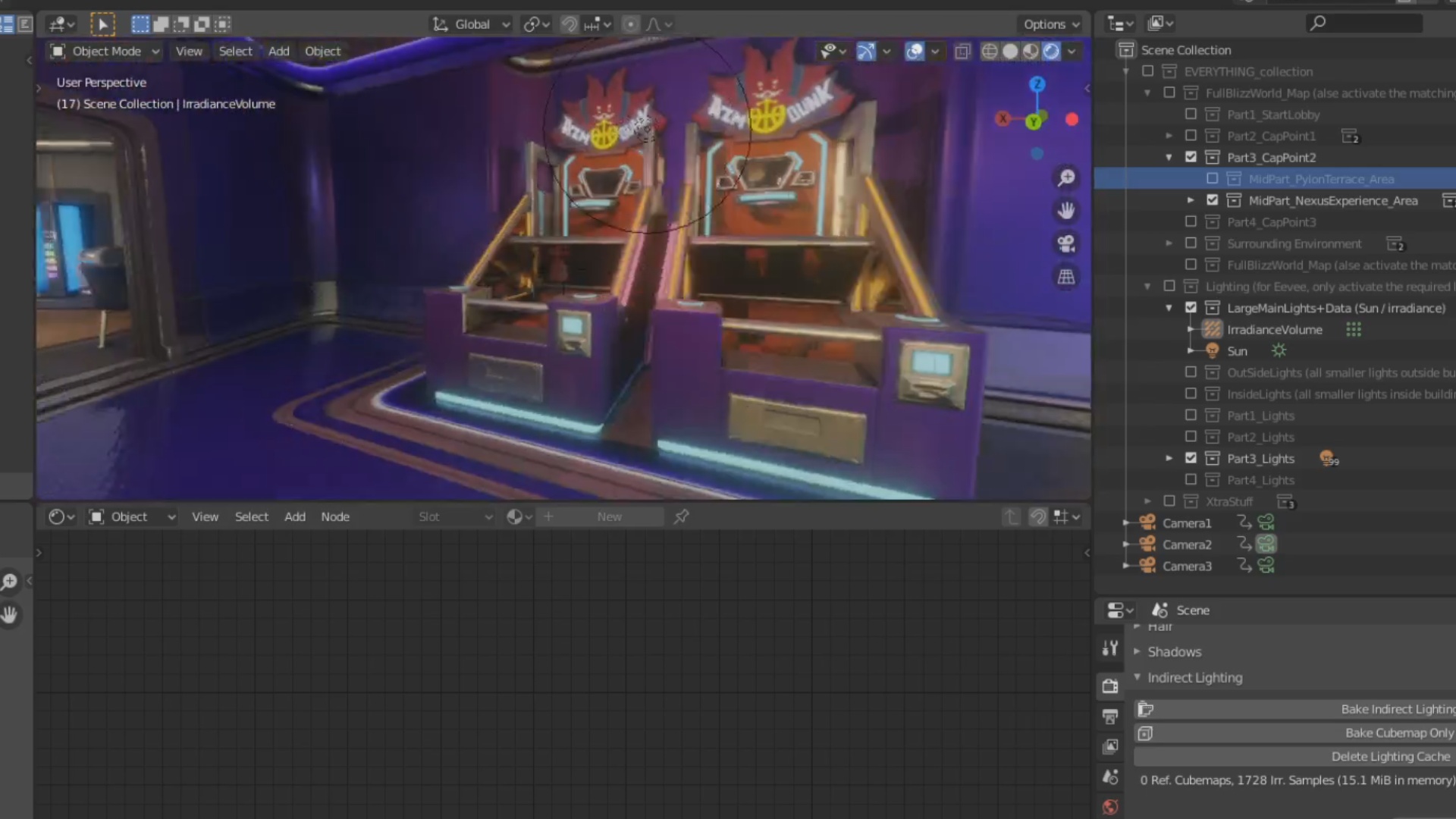 Open3DLab • [Overwatch] Complete Blizzard World map ported and setup ...