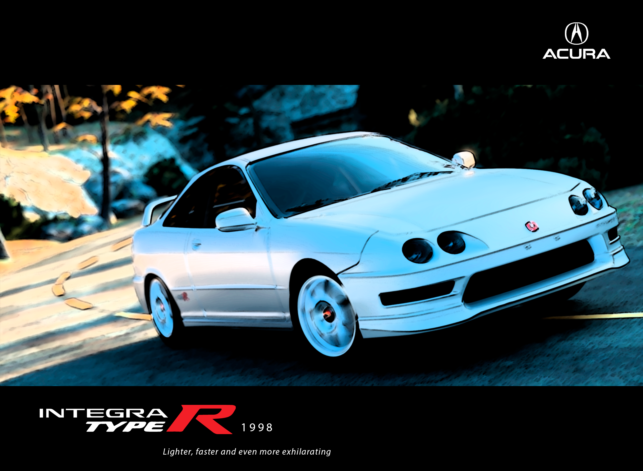 Open3DLab • Acura Integra Type R 1998
