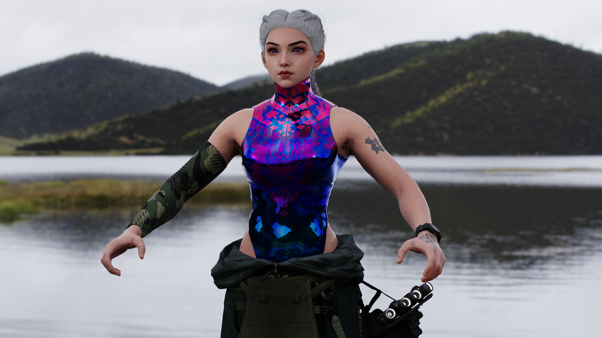 Open3DLab • Izanami/Izzy