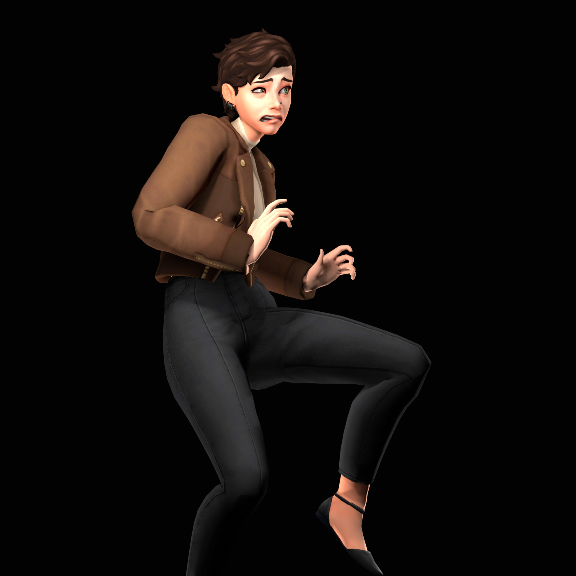 Open3DLab • Julia Müller (Sims Character)