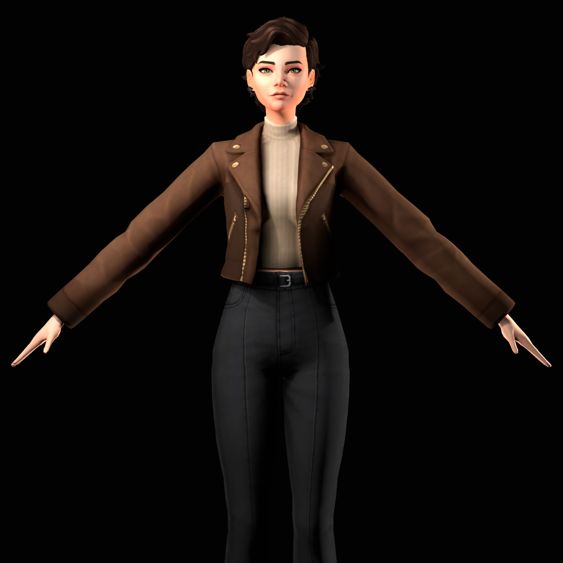 Open3DLab • Julia Müller (Sims Character)