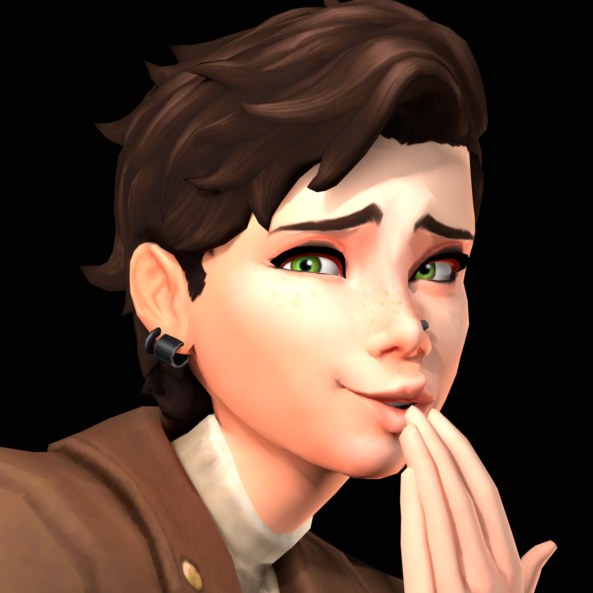 Open3DLab • Julia Müller (Sims Character)