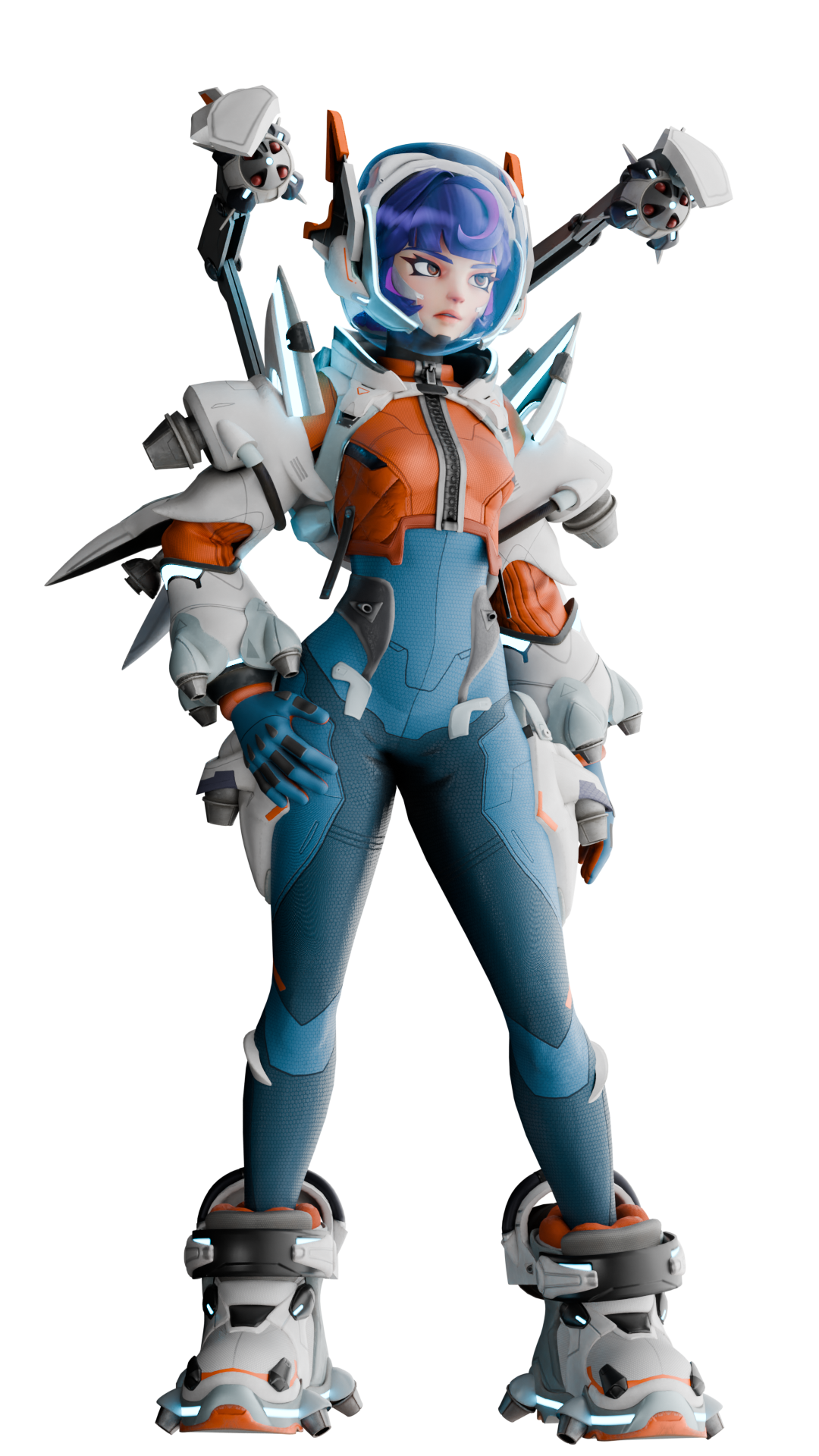 Open3DLab • Overwatch 2 - Juno