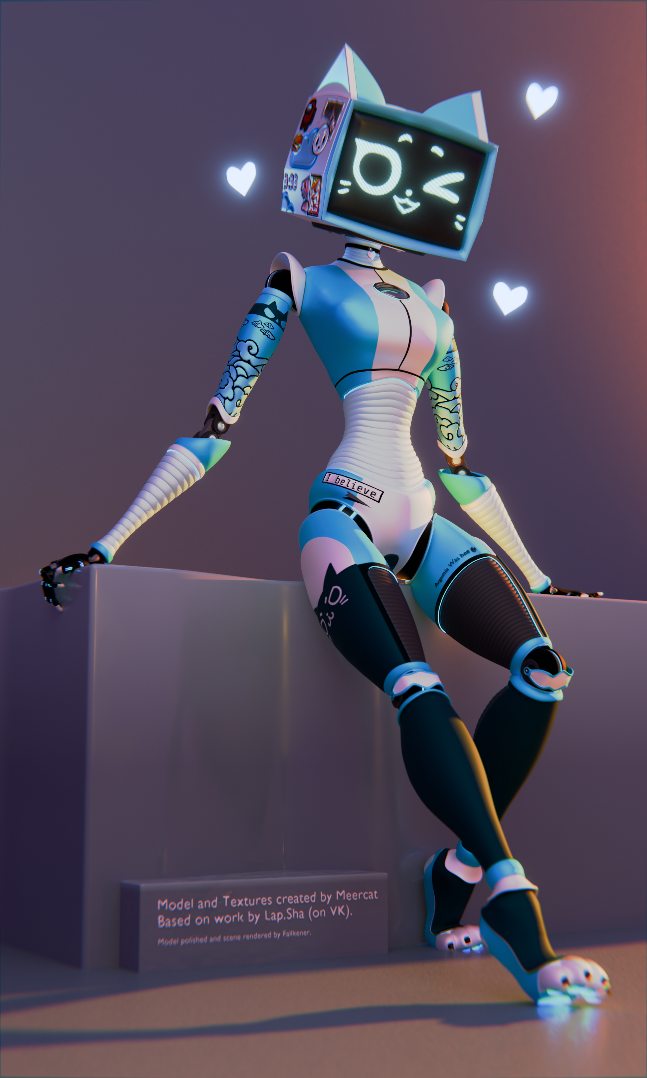 Open3DLab • K3RF v2.1 - Voices Of The Void