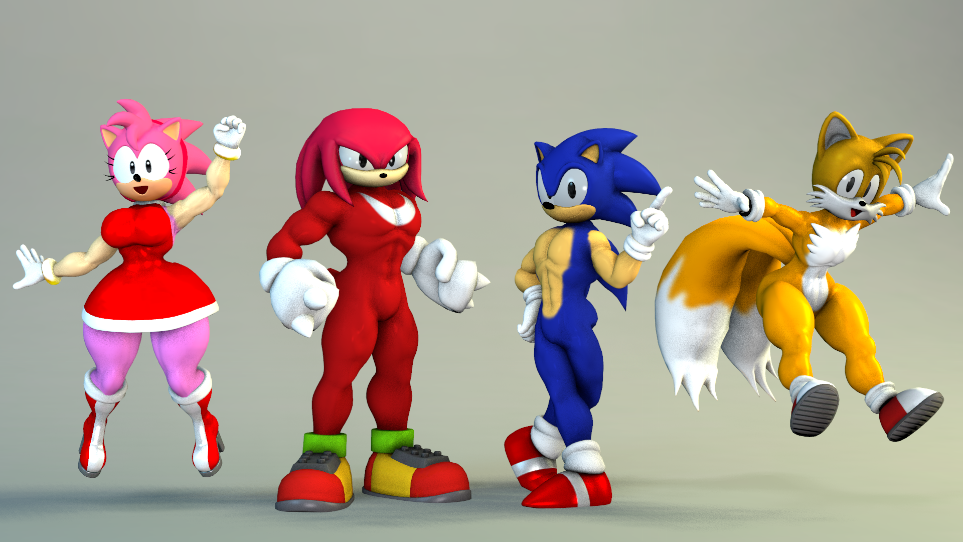 SFMLab • KabalMystic - Sonic the Hedgehog Classic Pack [DMX Session]