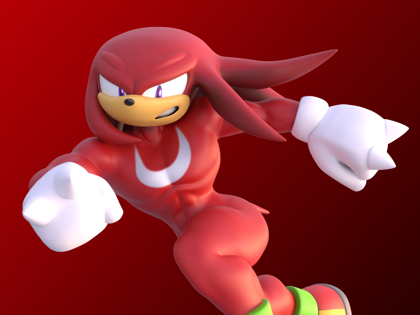 SmutBase • Knuckles the Echidna