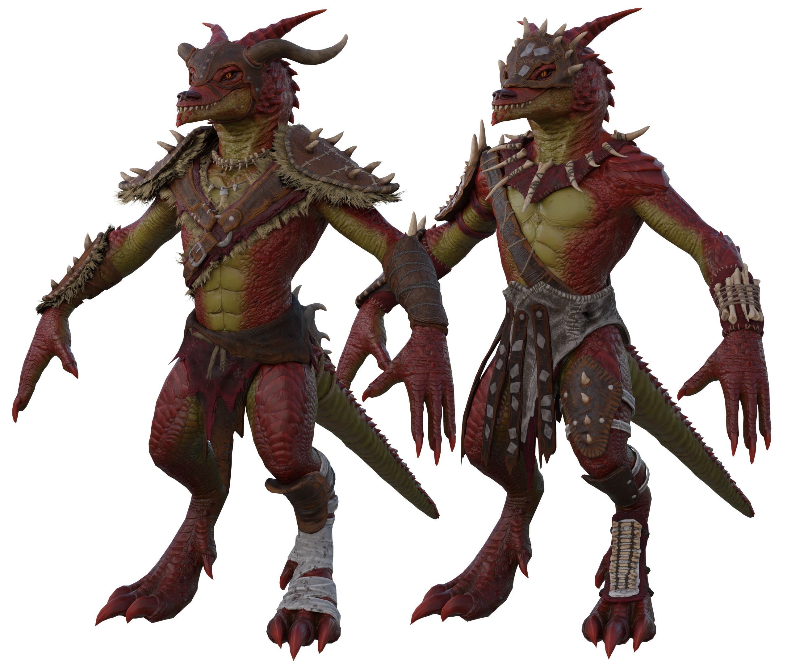 Open3DLab • Kobold - Baldur's Gate 3