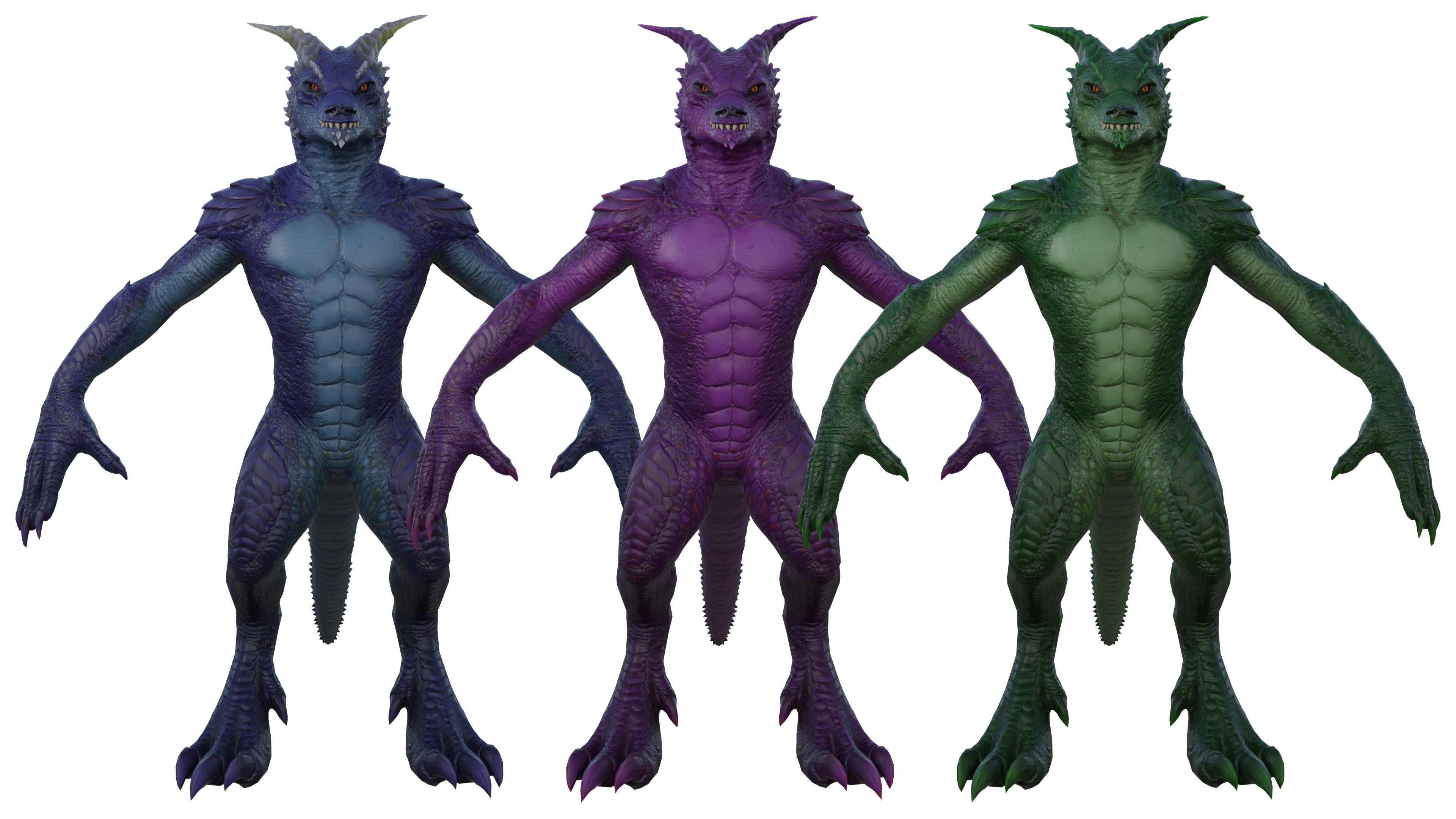 Open3DLab • Kobold - Baldur's Gate 3