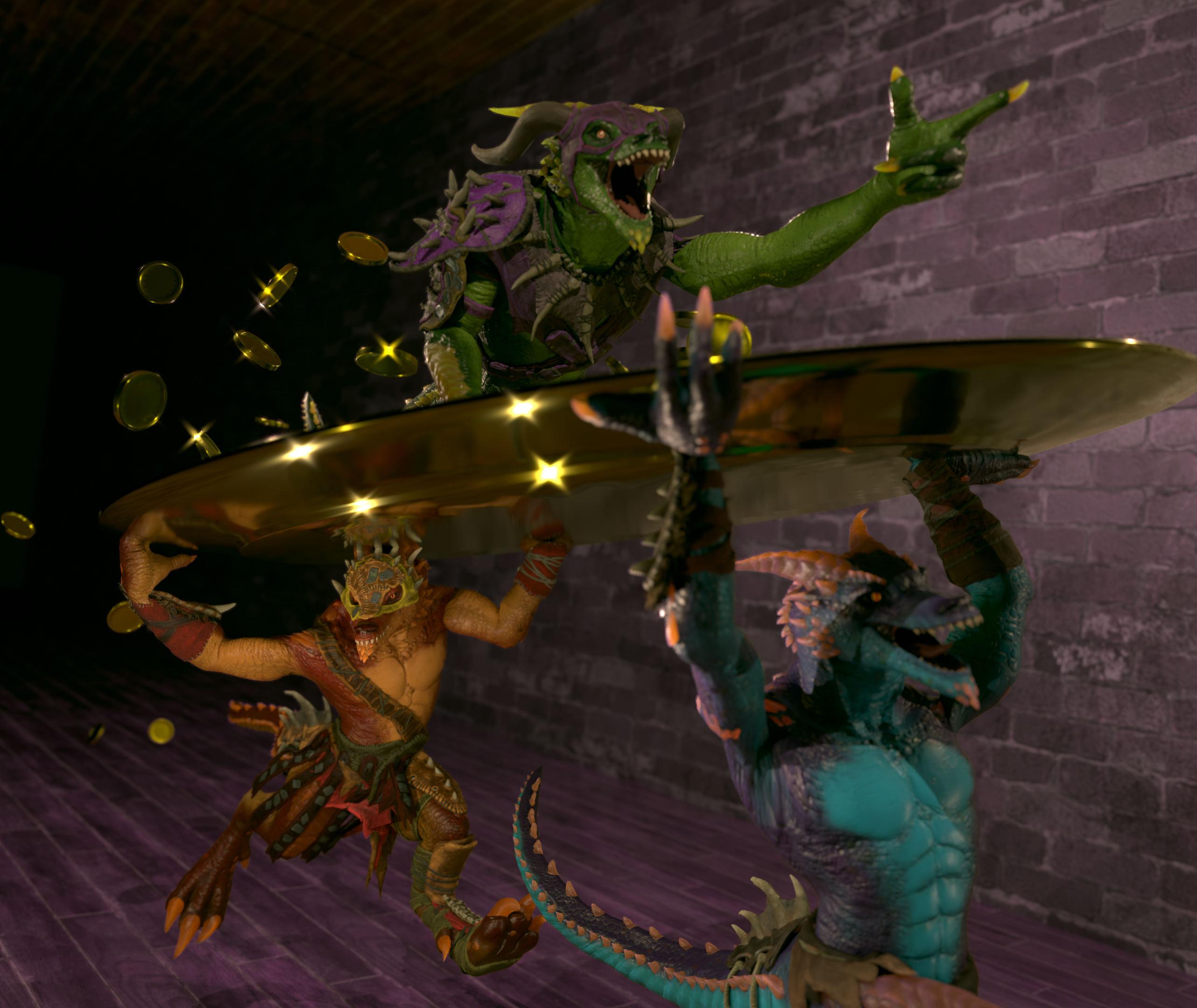 Open3DLab • Kobold - Baldur's Gate 3