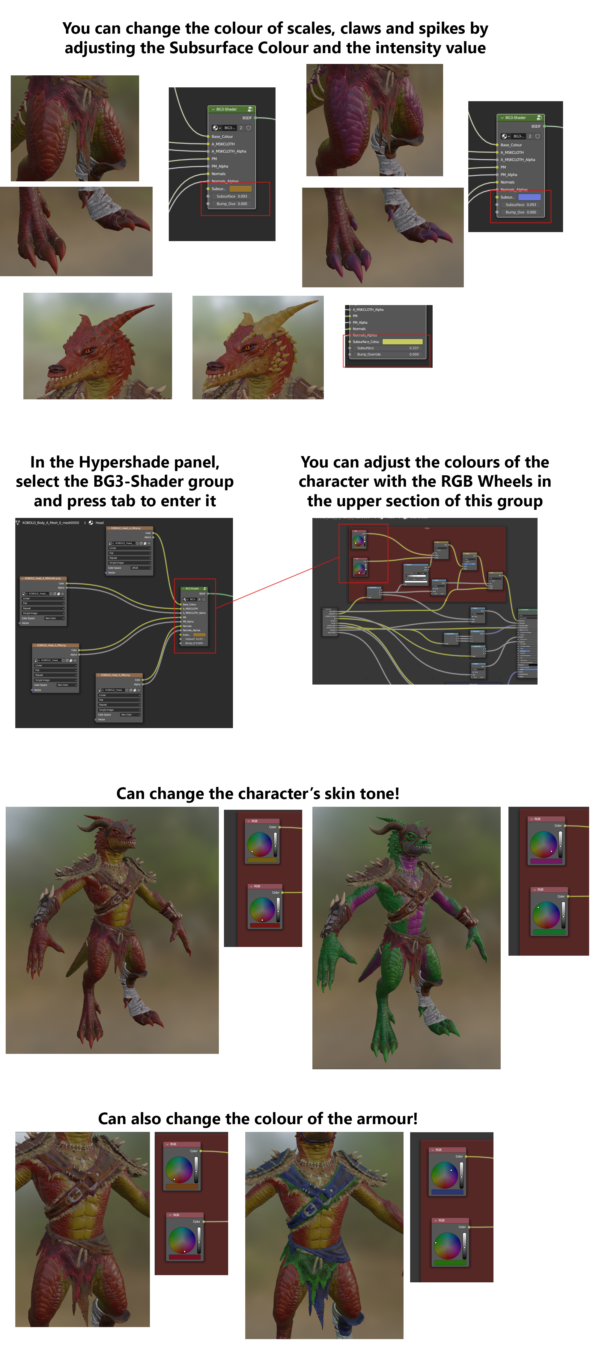 Open3DLab • Kobold - Baldur's Gate 3