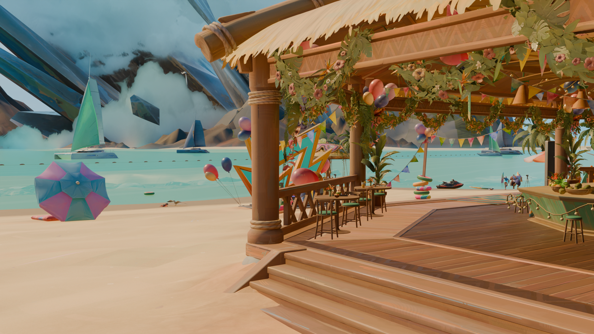 Open3DLab • Marvel Rivals: Hellfire Bay Beach (Preview)