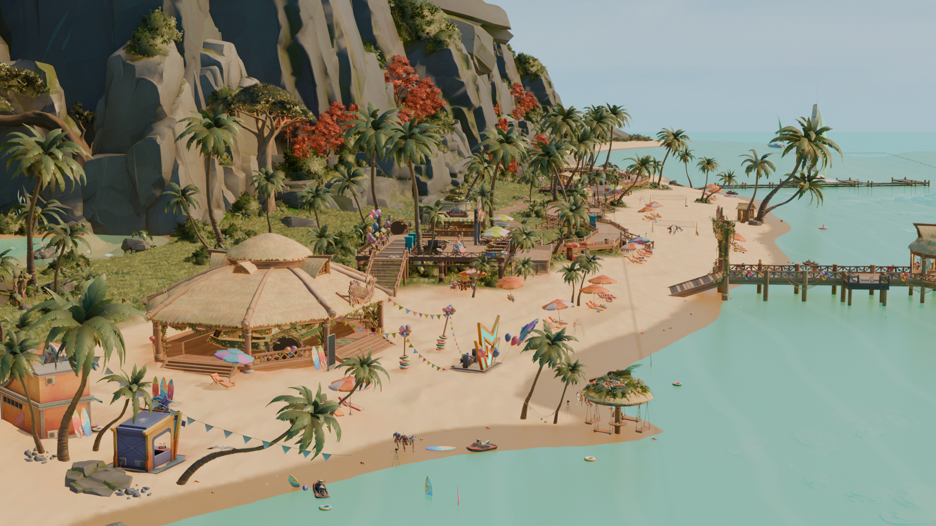 Open3DLab • Marvel Rivals: Hellfire Bay Beach (Preview)