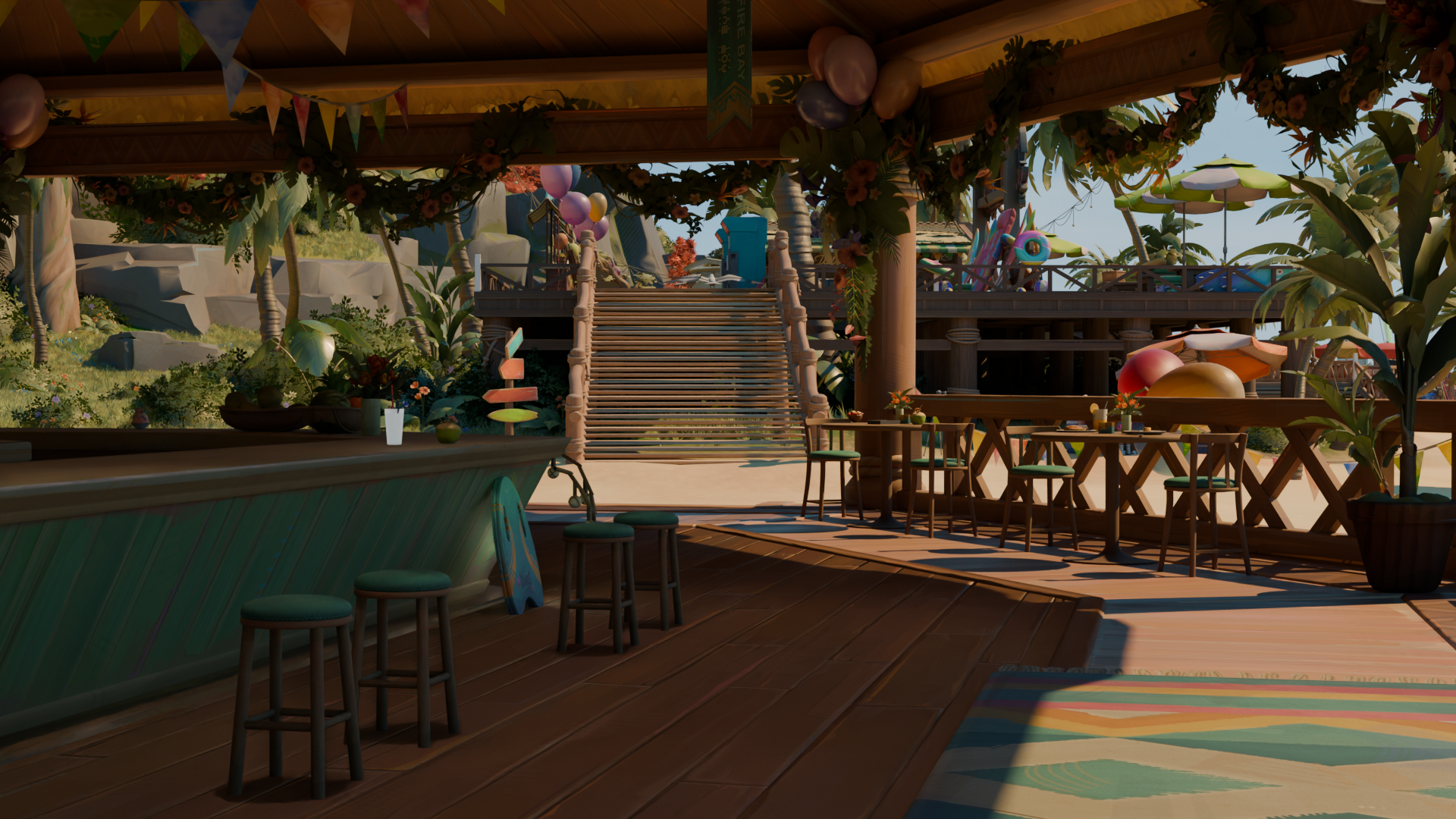 Open3DLab • Marvel Rivals: Hellfire Bay Beach (Preview)