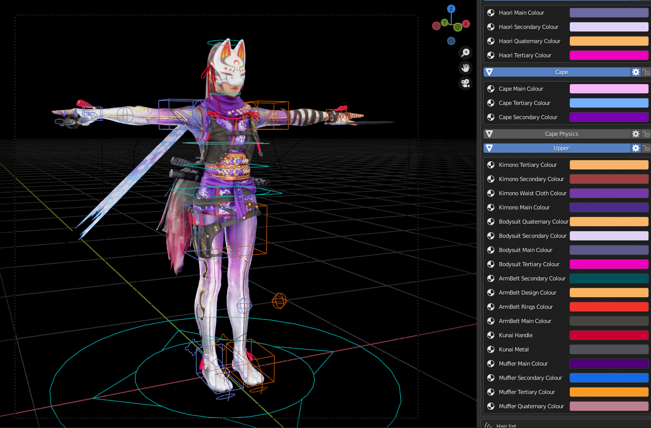 Open3DLab • Tekken 7 Kunimitsu