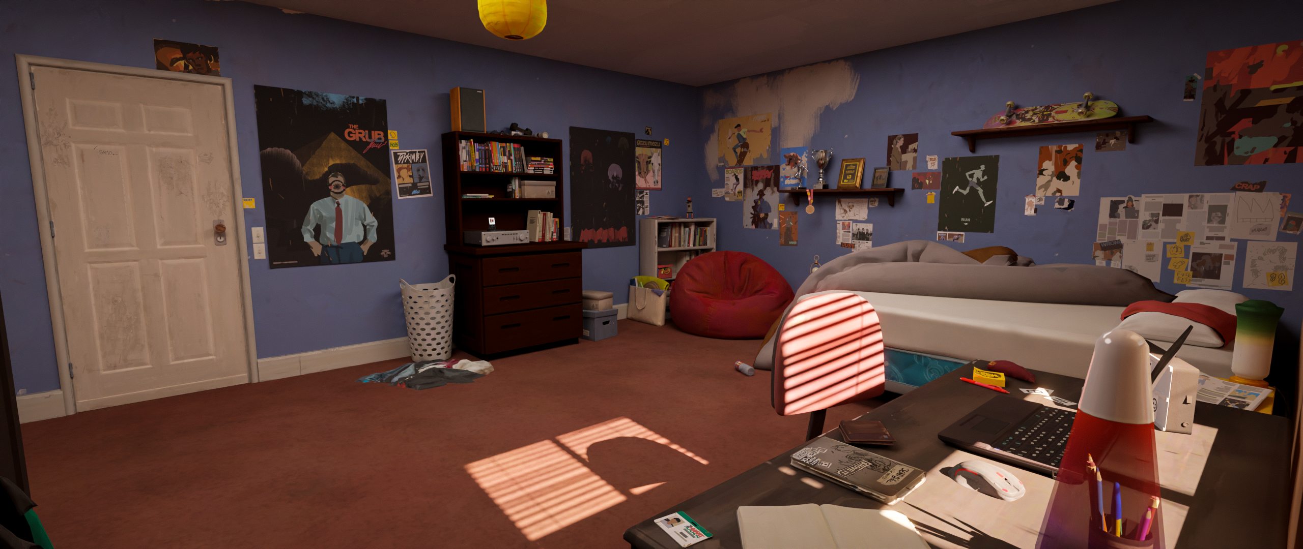 Open3DLab • Life is Strange 2 - Sean's Room