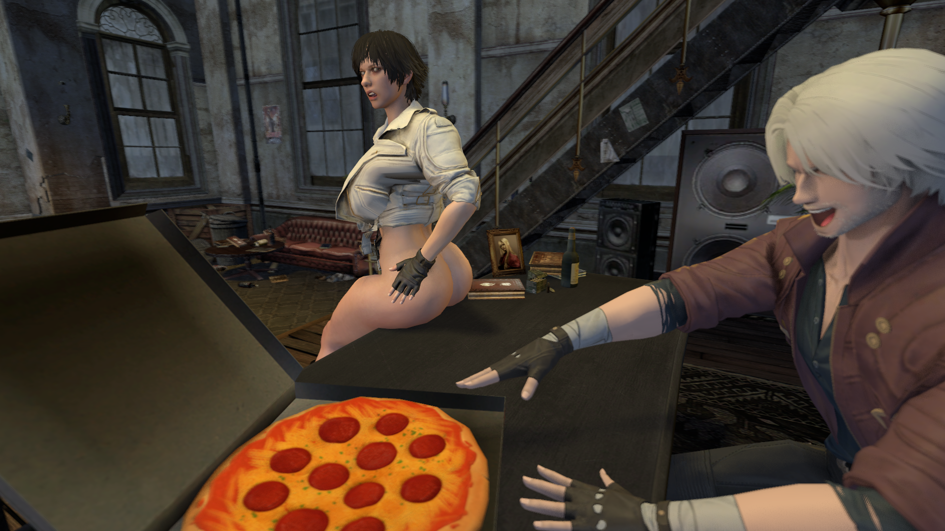 Lady - Devil May Cry 5