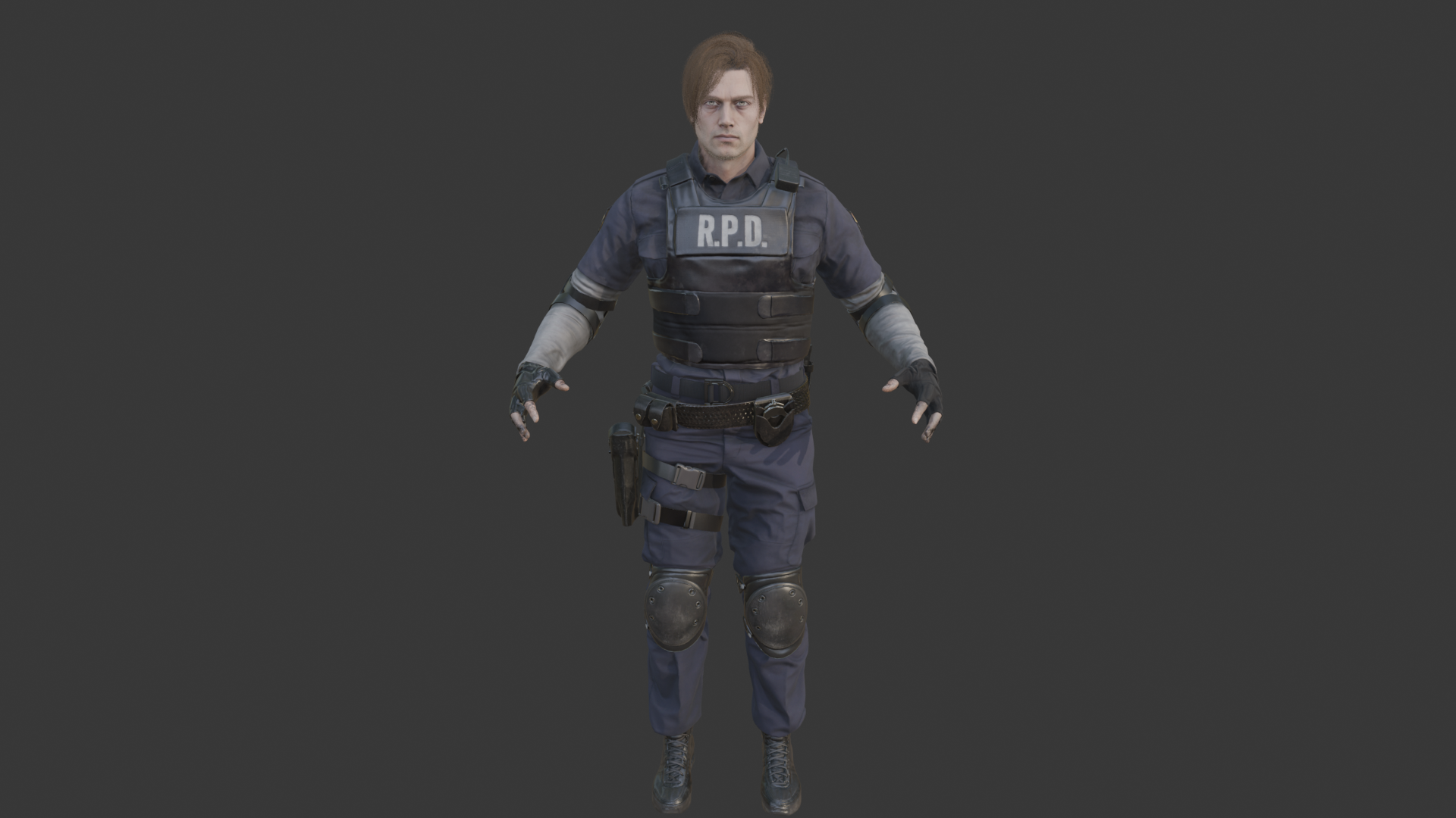 Open3DLab • Leon S. Kennedy - RE9