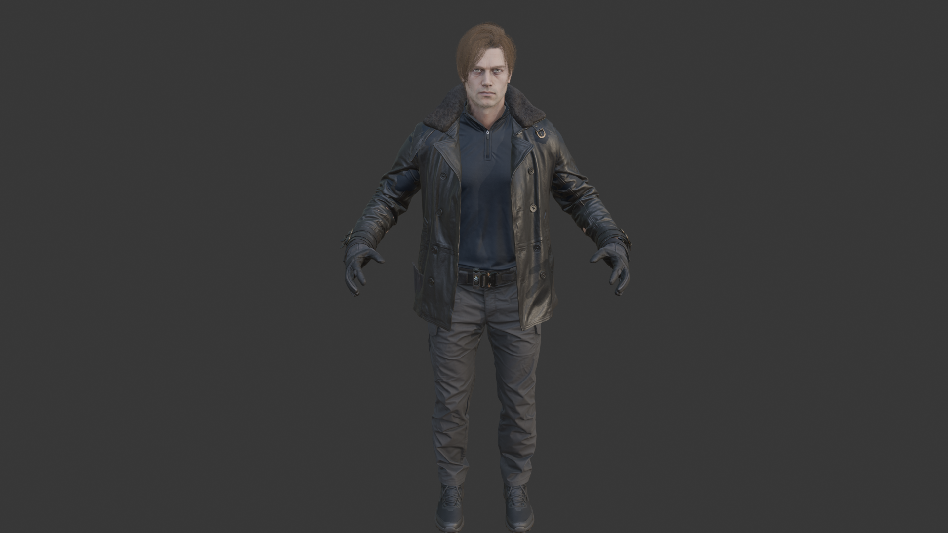 Open3DLab • Leon S. Kennedy - RE9