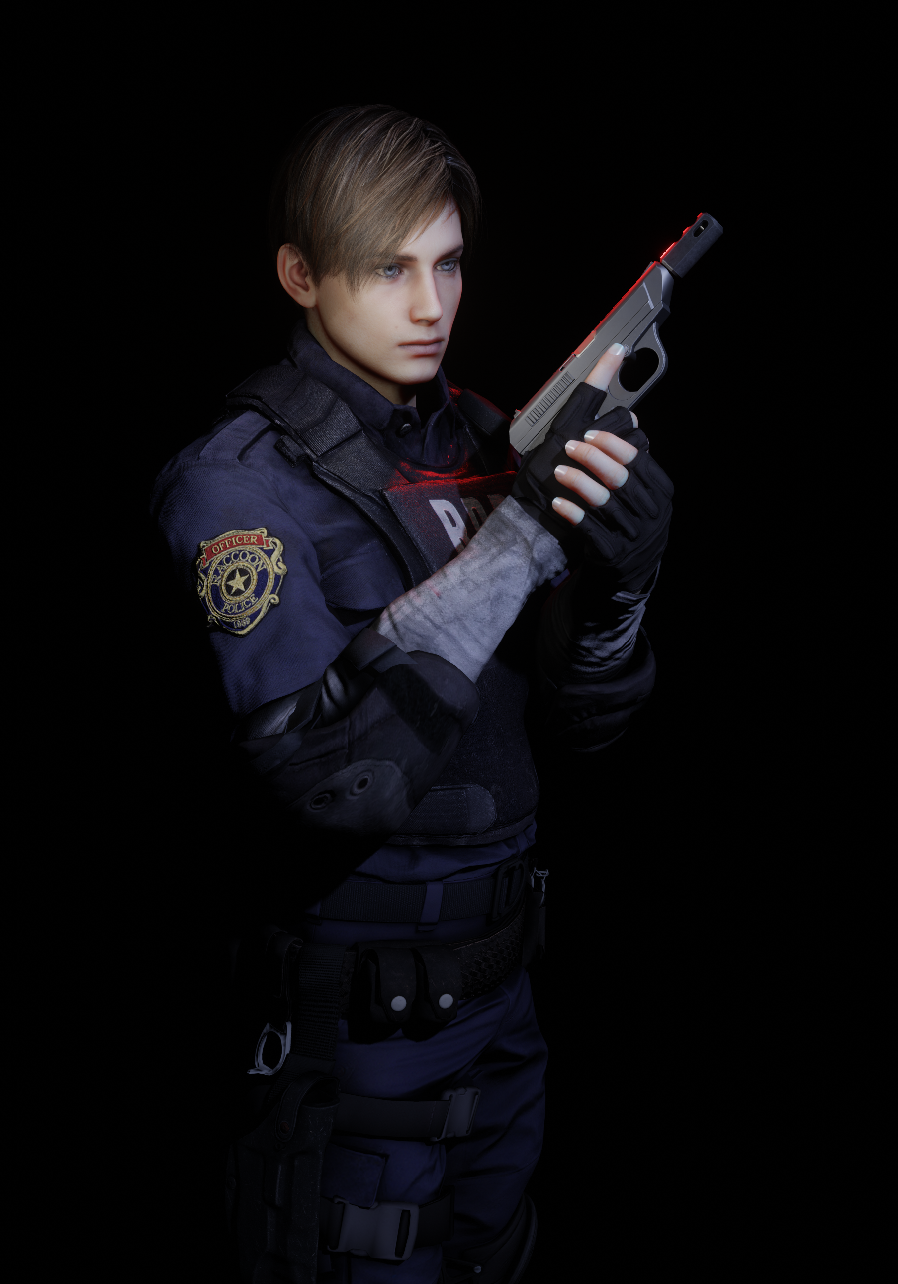 SmutBase • Resident Evil 2 Remake - Leon S. Kennedy