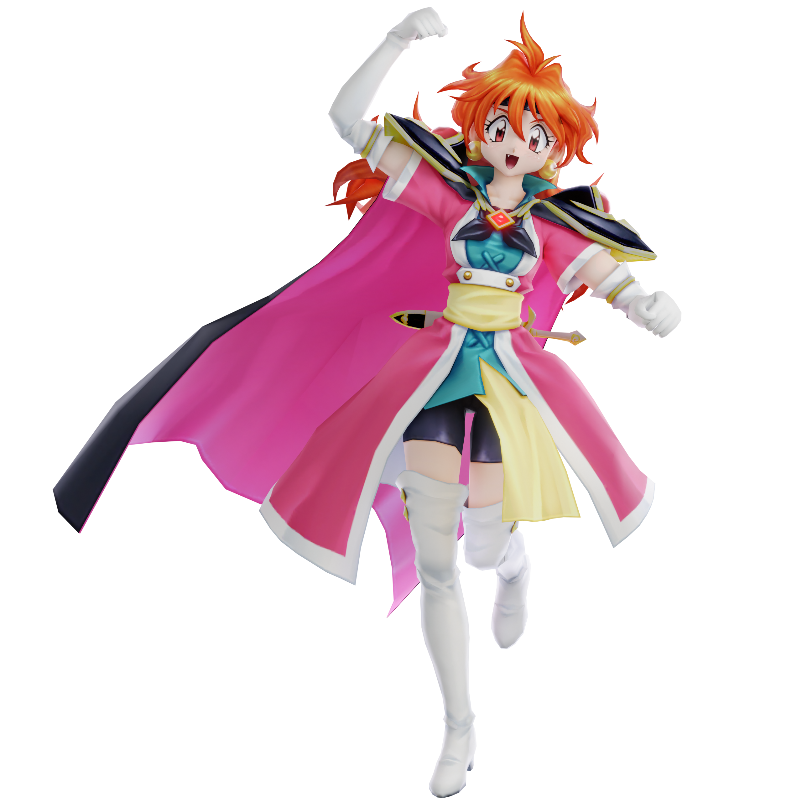 Open3DLab • Tales of the Rays Slayers Model Pack