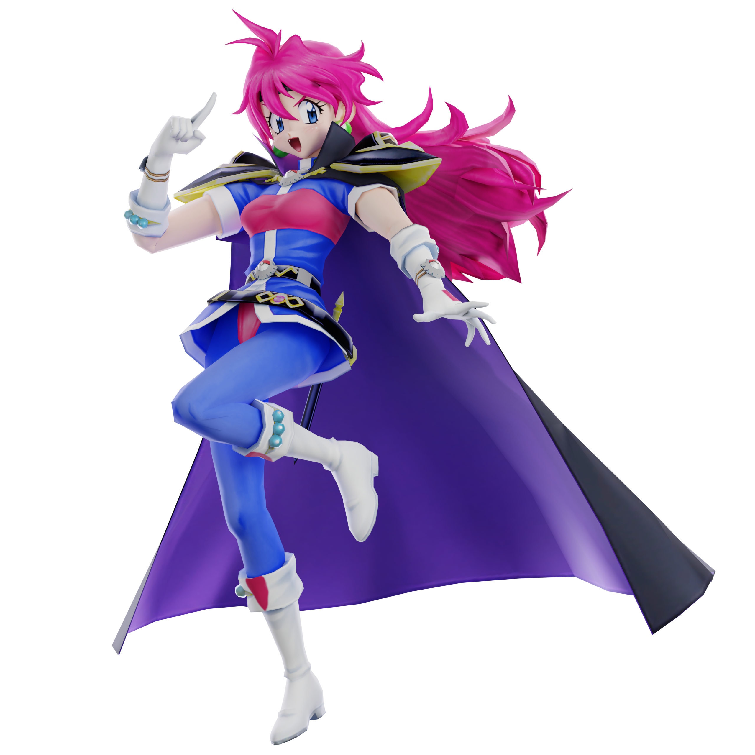 Open3DLab • Tales of the Rays Slayers Model Pack