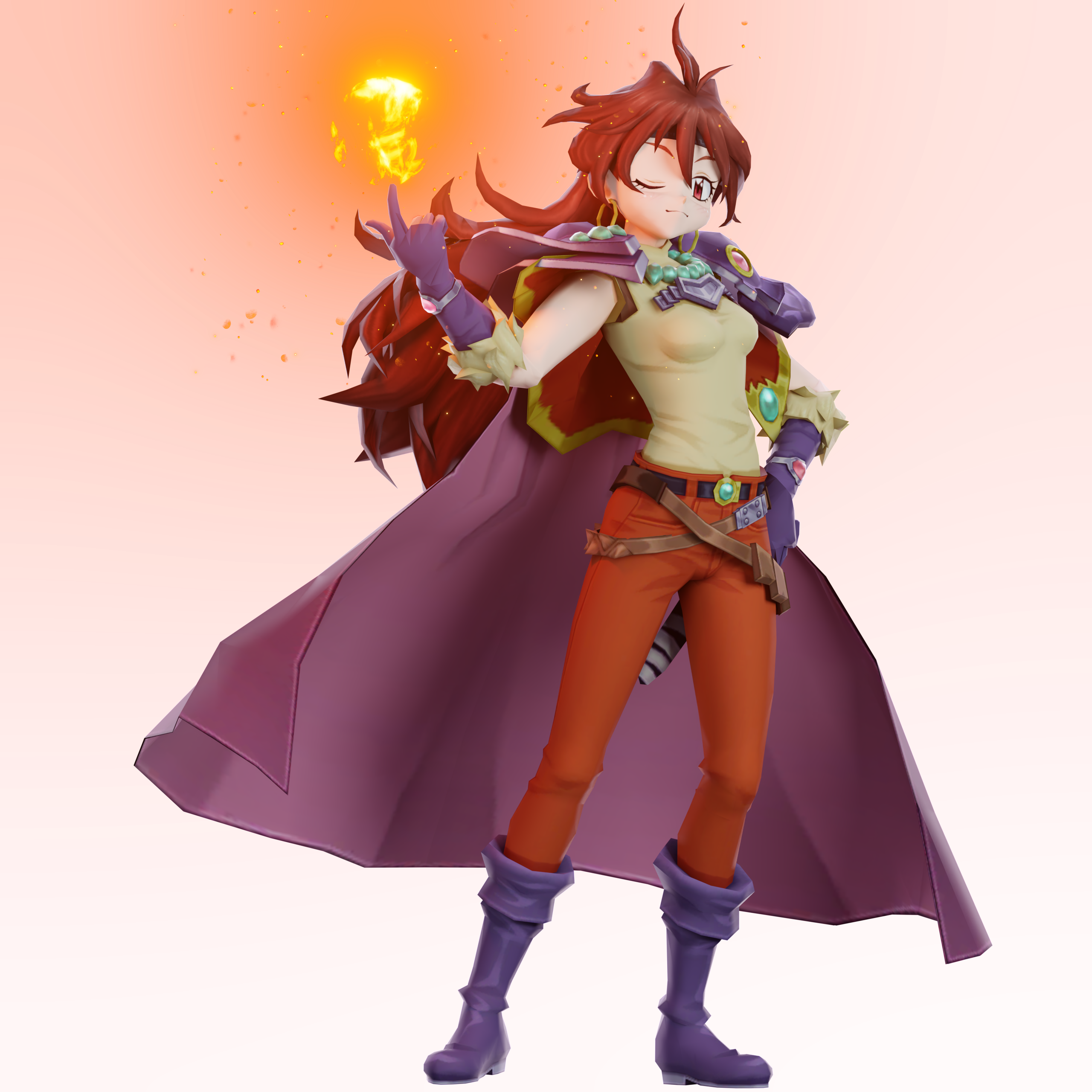 Open3DLab • Tales of the Rays Slayers Model Pack