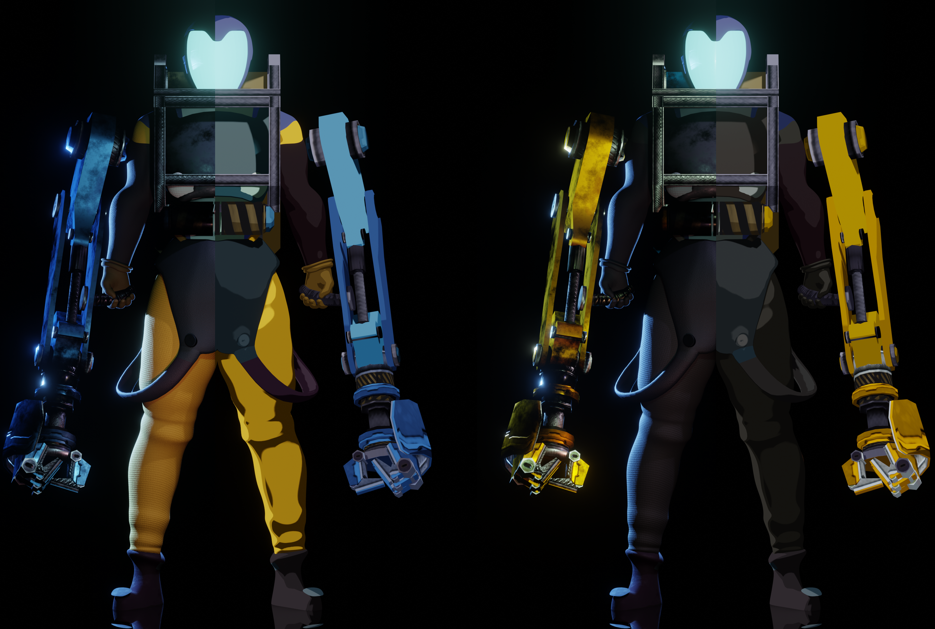 SmutBase • Risk of Rain 2 - Huntress/Artificer/Loader