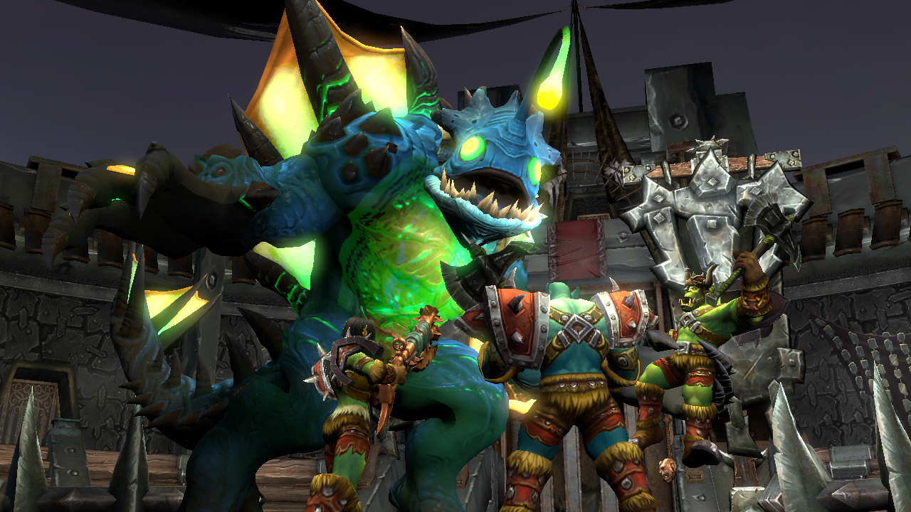 SFMLab • Generic Orc Grunts (WoW)