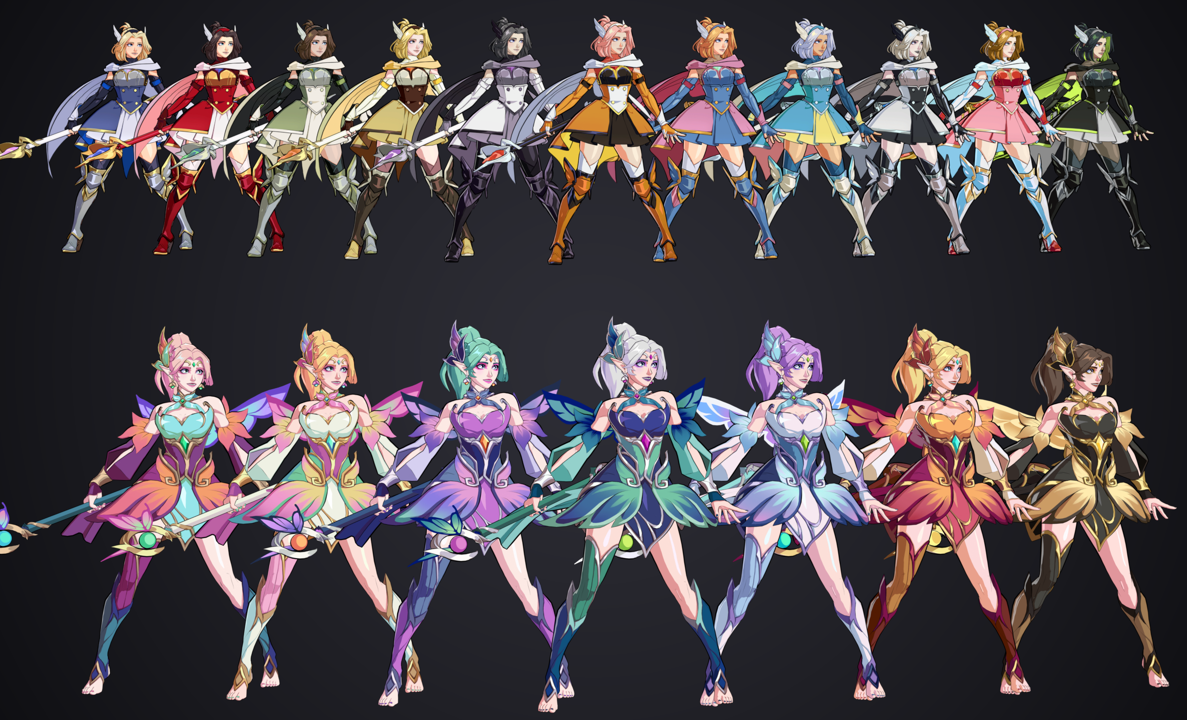 Open3DLab • Lux + Faerie Court skin - 2XKO