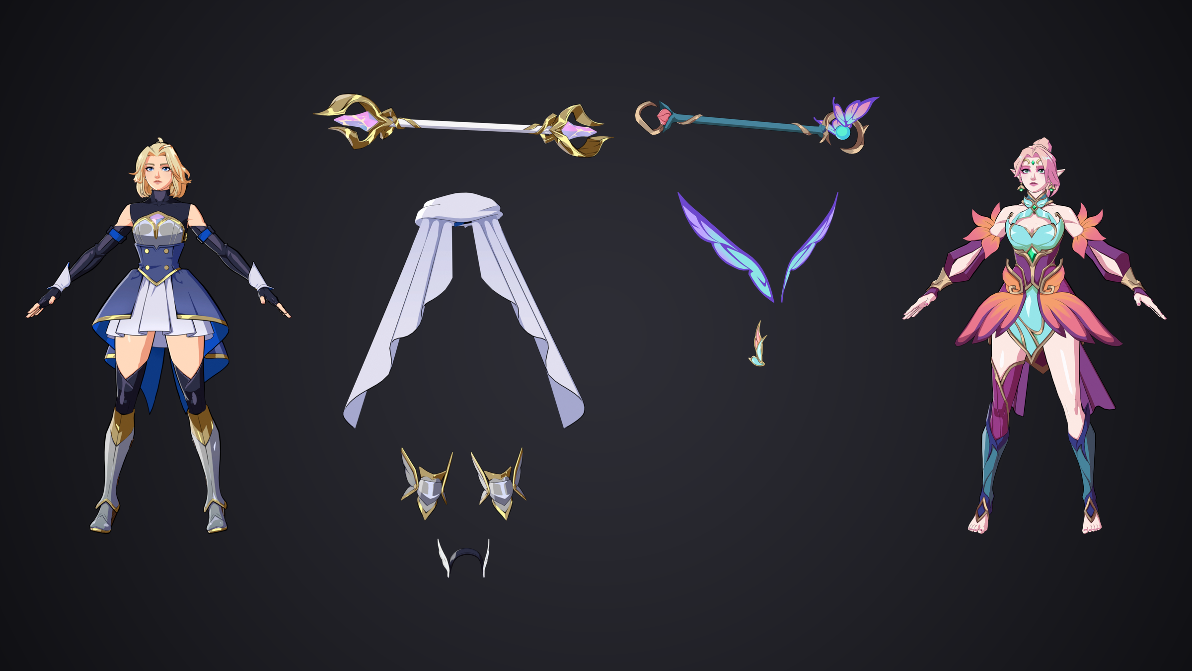 Open3DLab • Lux + Faerie Court skin - 2XKO