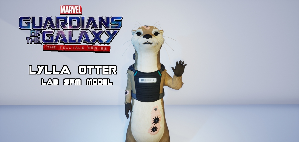 SFMLab • Telltale Guardians of the Galaxy - Lylla (Lab)
