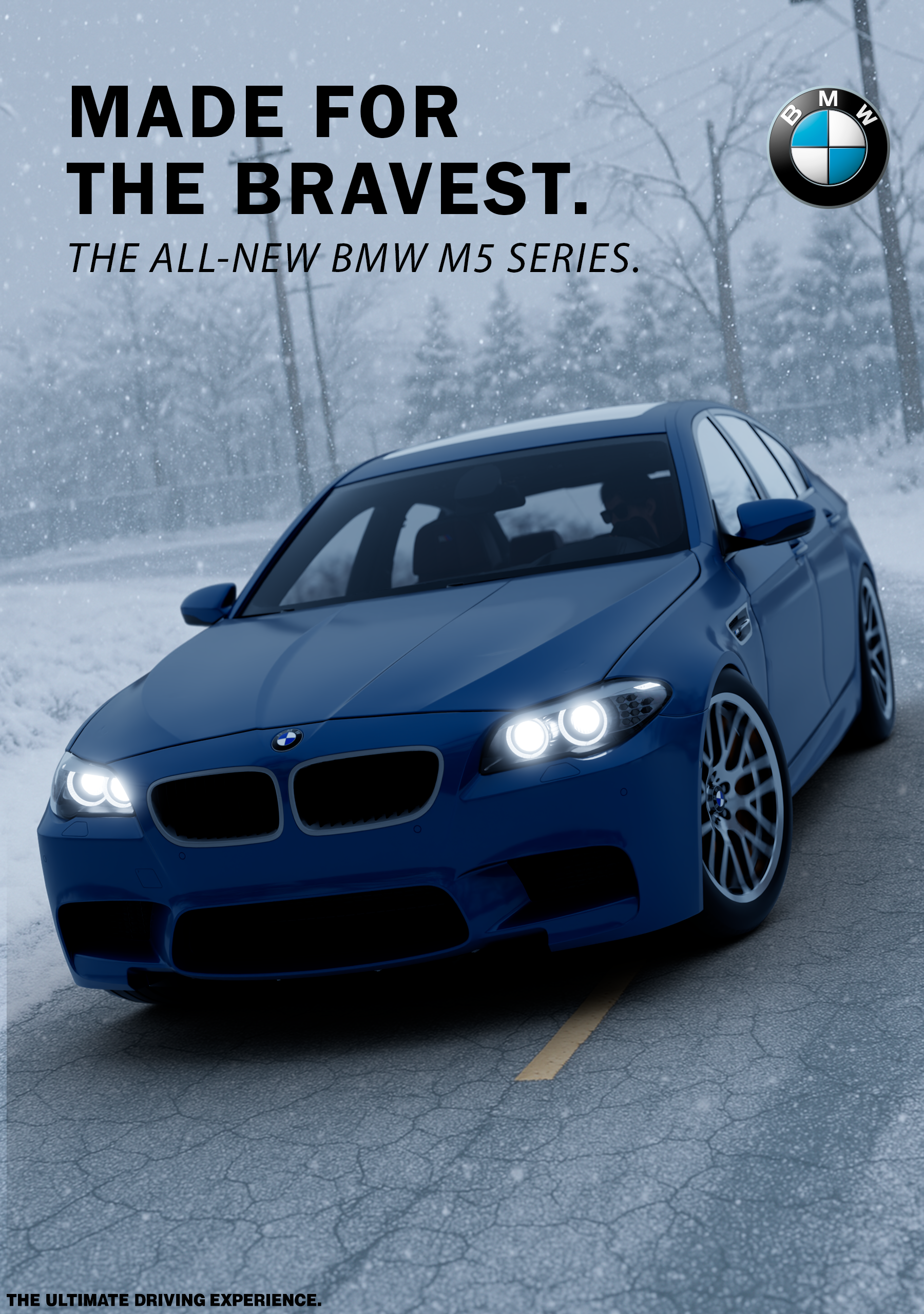 Open3DLab • BMW M5 F10 2012
