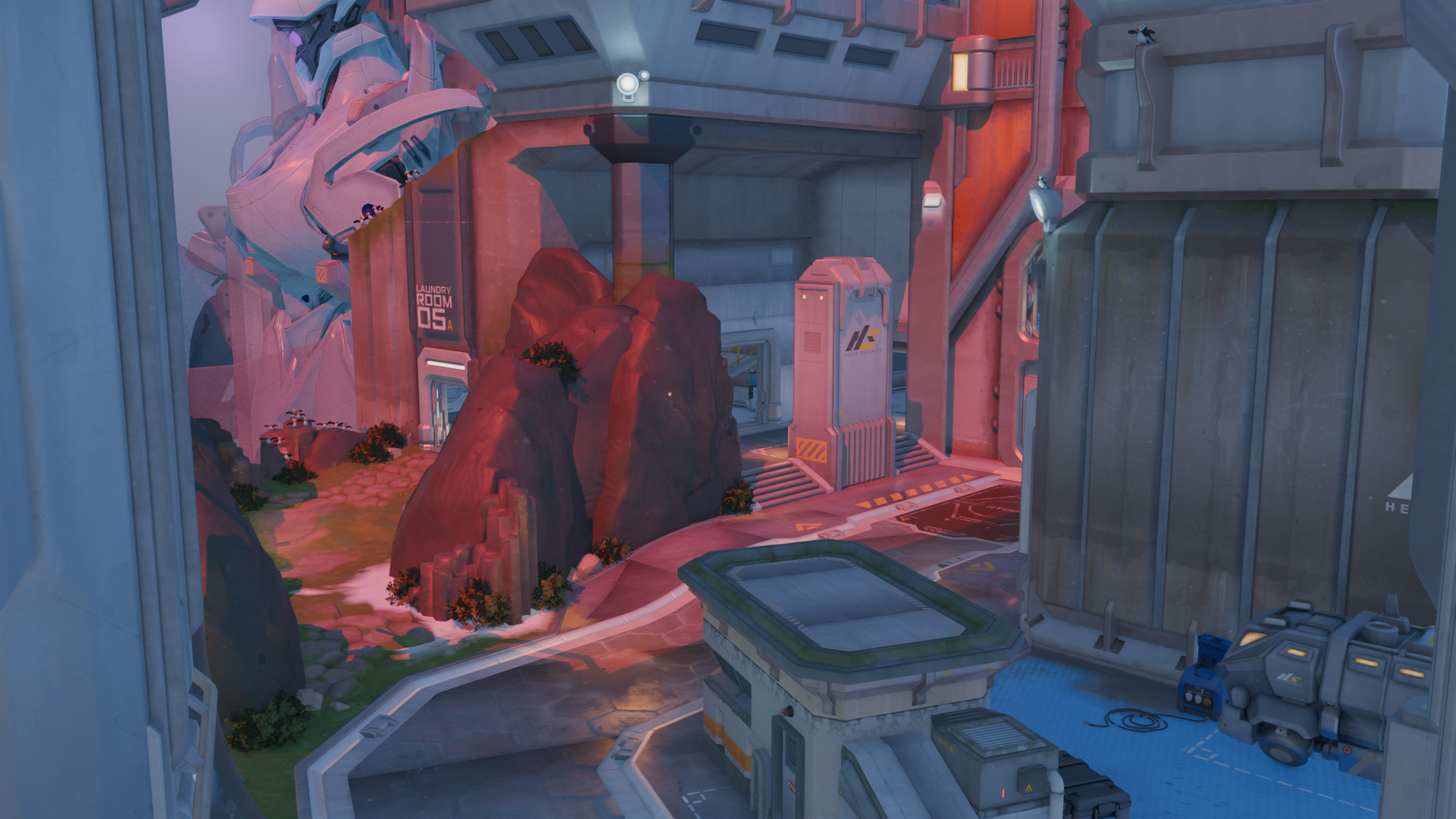 Open3DLab • Grímsvötn | Overwatch Map