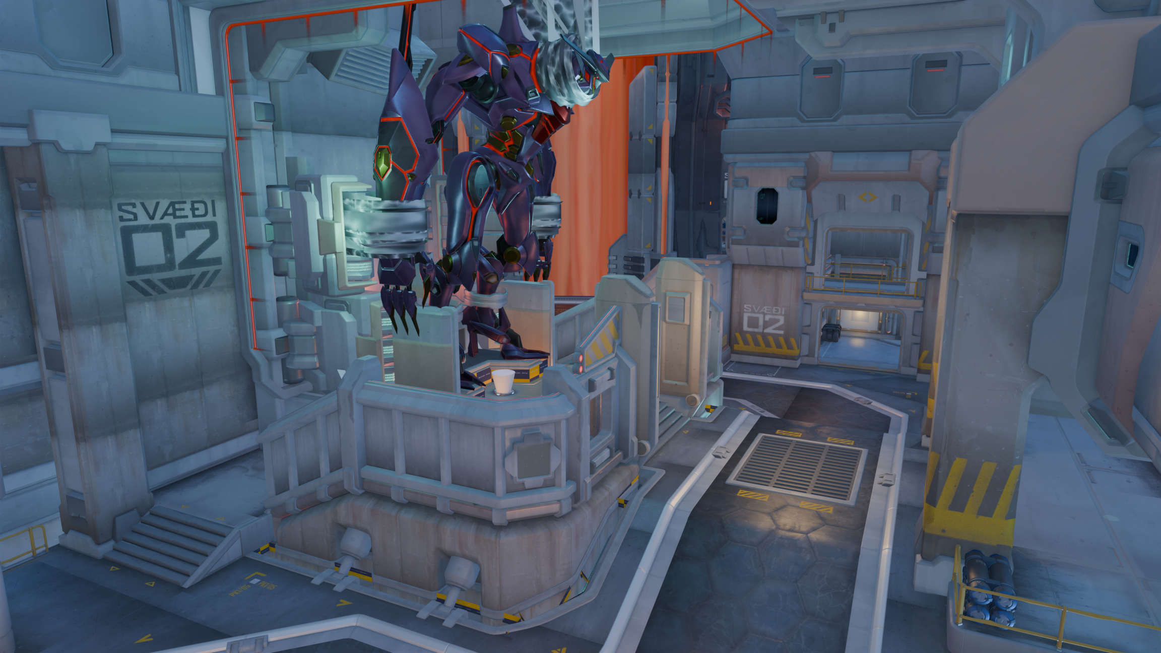 Open3DLab • Grímsvötn | Overwatch Map