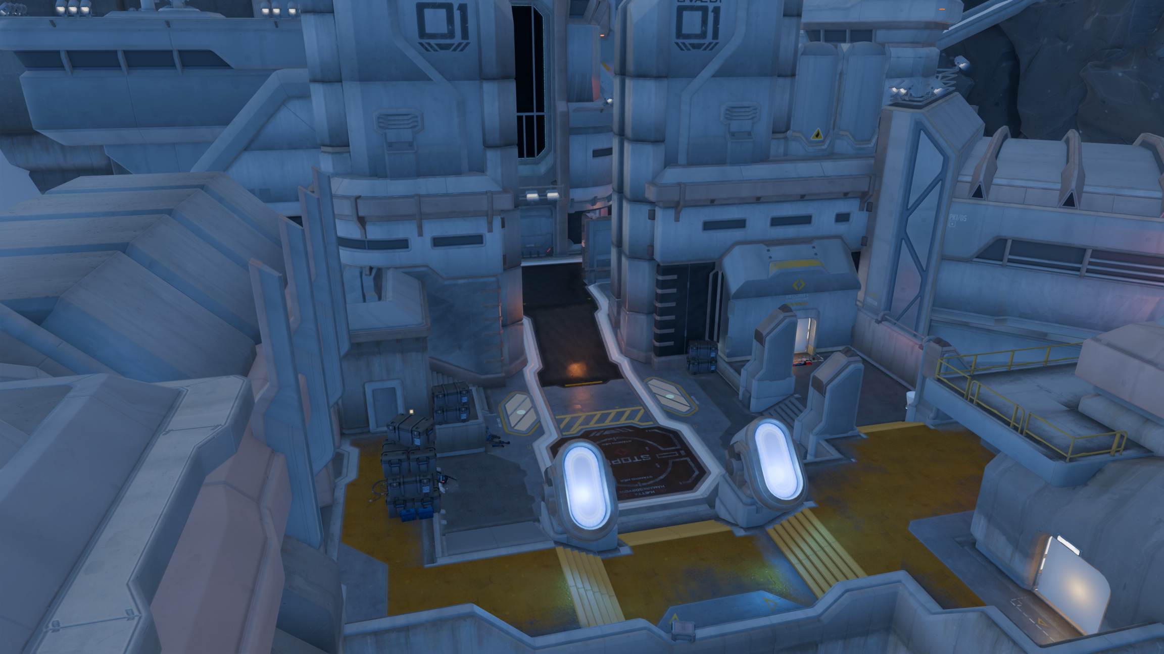 Open3DLab • Grímsvötn | Overwatch Map