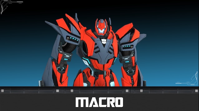 SFMLab • Transformers Universe Model Pack