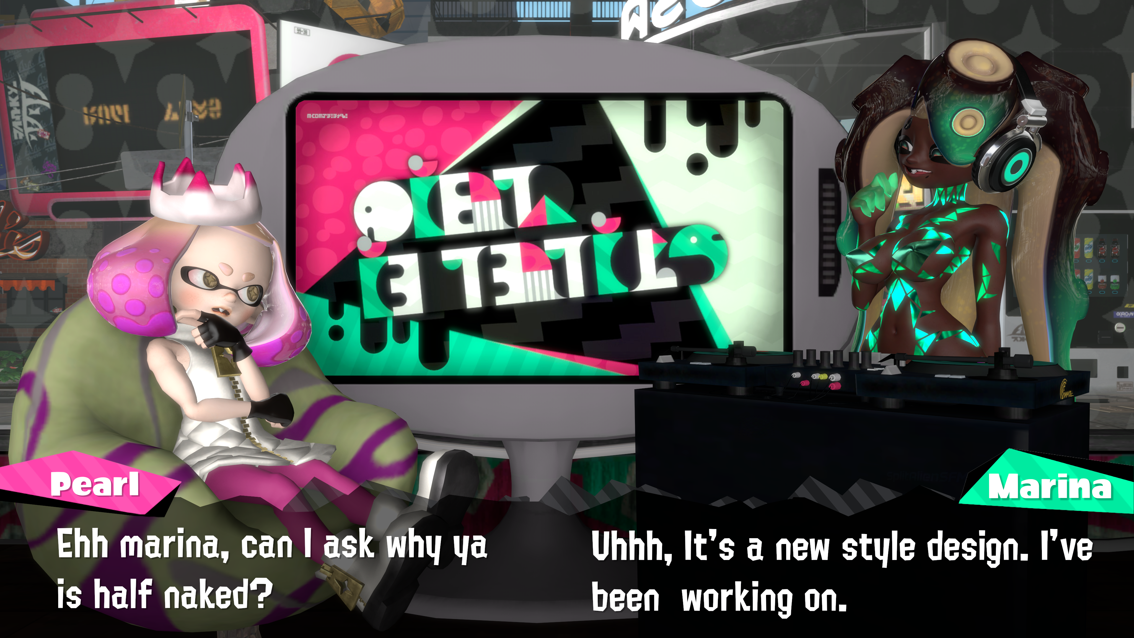 SFMLab • Pearl - [Splatoon/MandalaFurikaki]