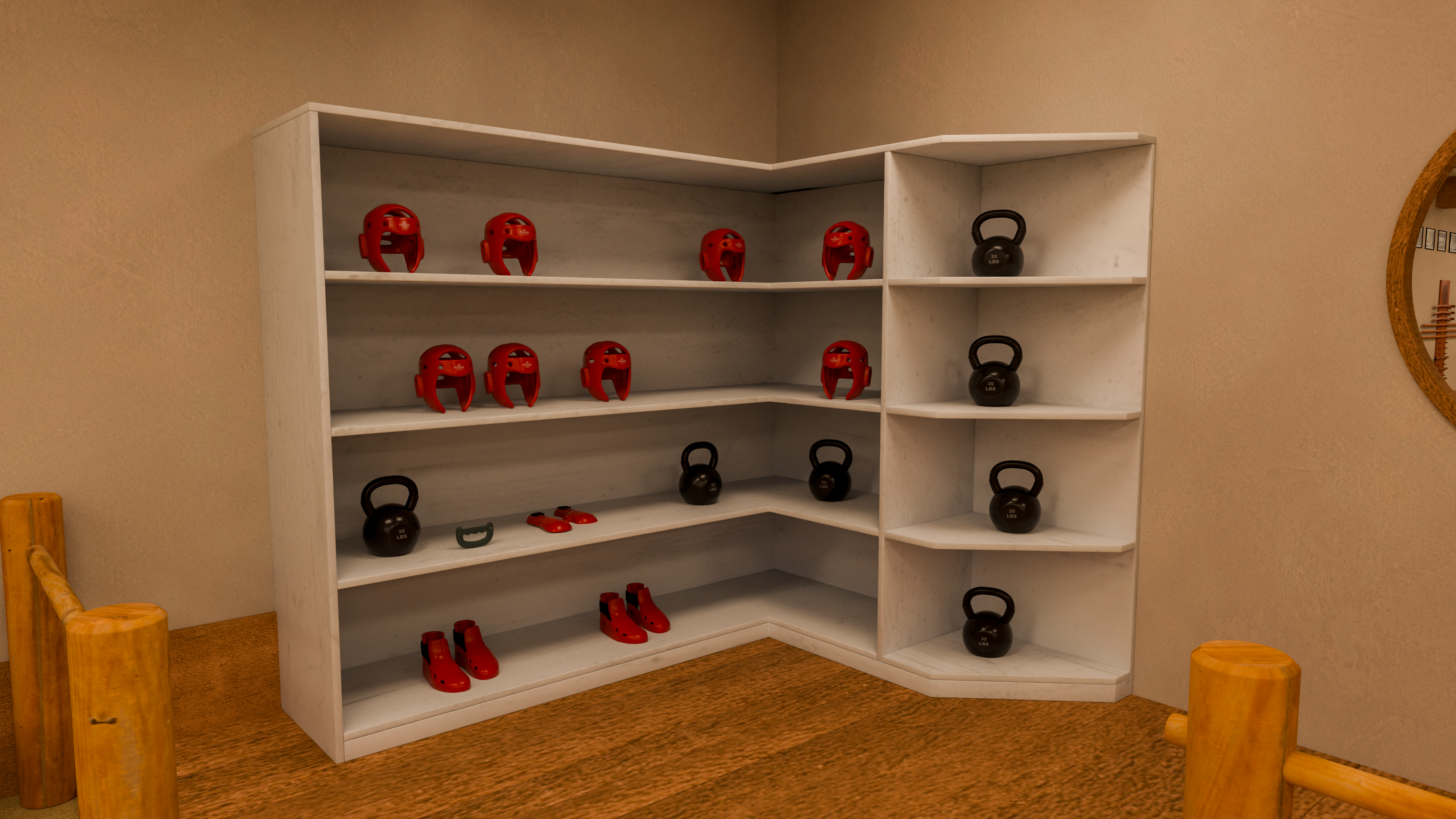Open3DLab • Martial Arts Dojo