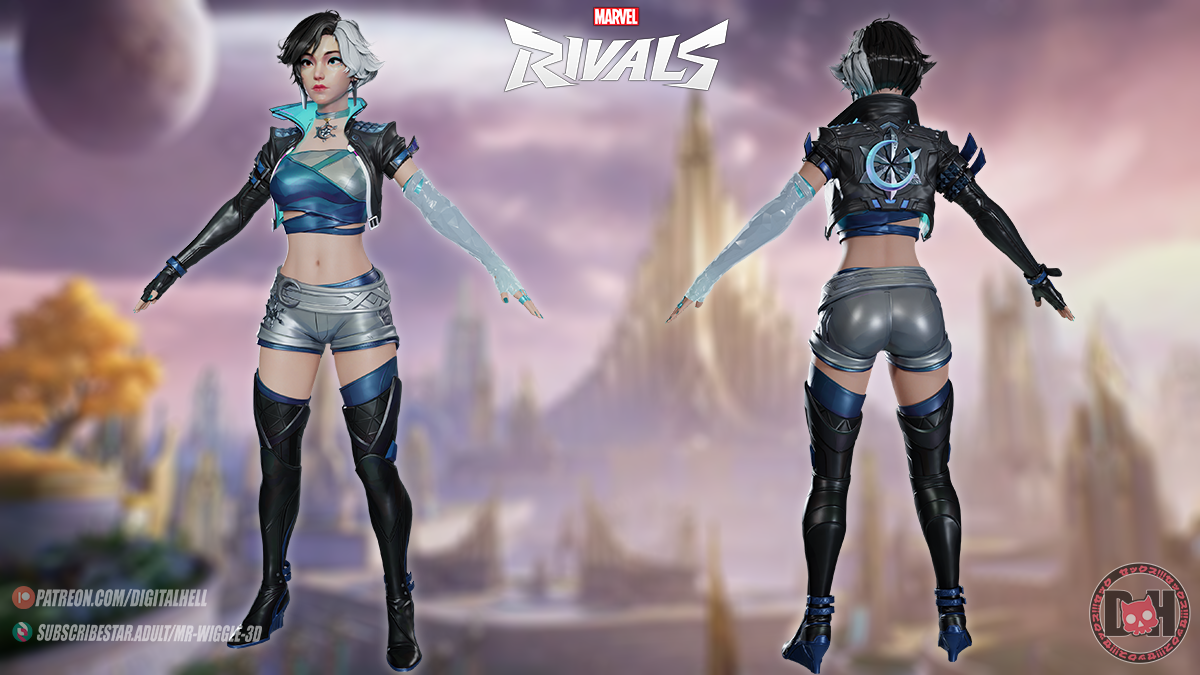 SmutBase • Luna Snow (Marvel Rivals)
