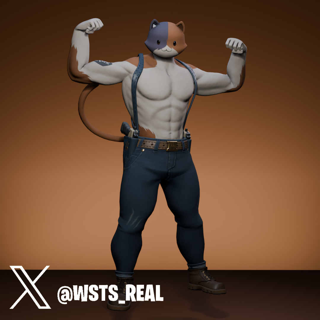 SmutBase • Meowscles By WillSmithTheSlappers and FuryOkamical