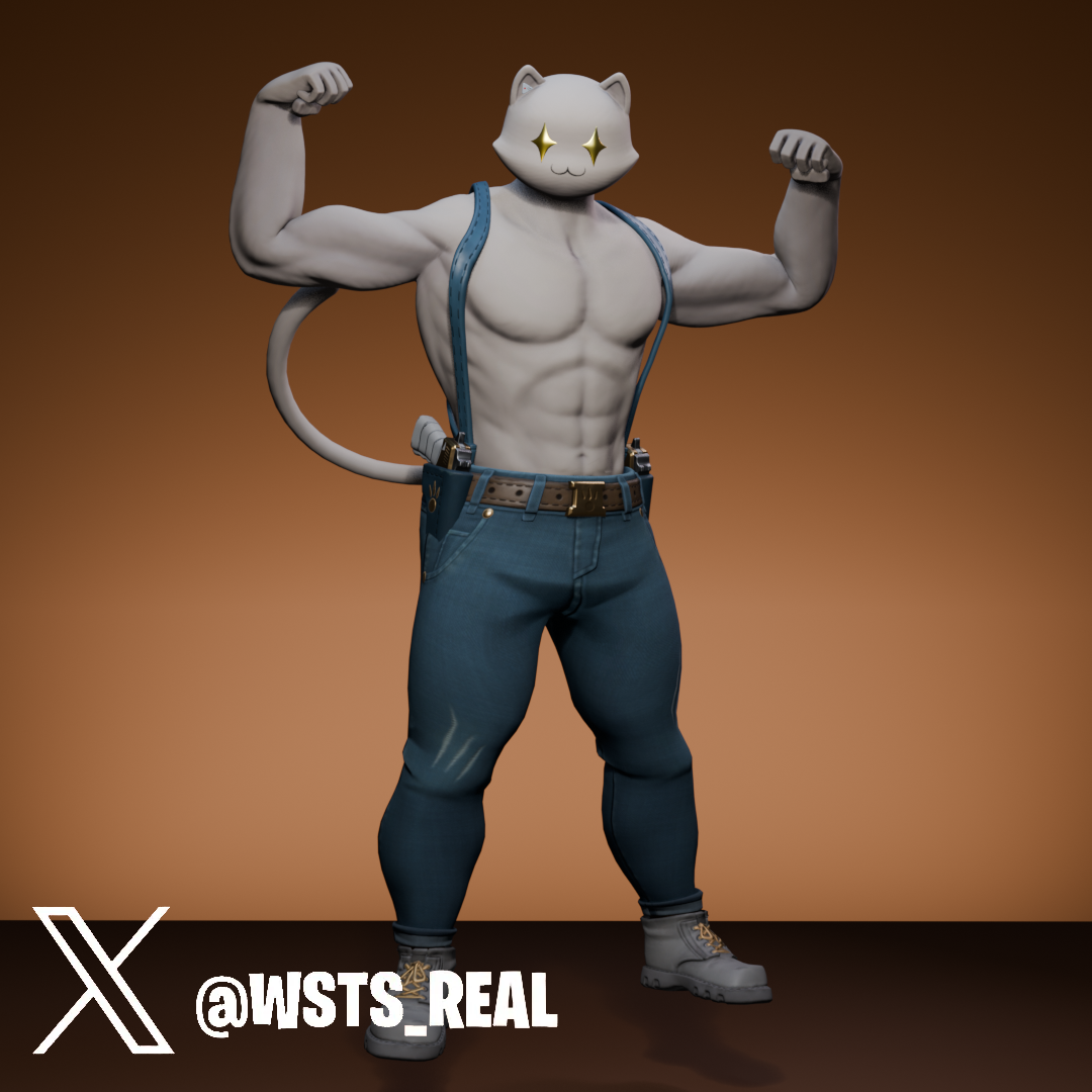SmutBase • Meowscles By WillSmithTheSlappers and FuryOkamical
