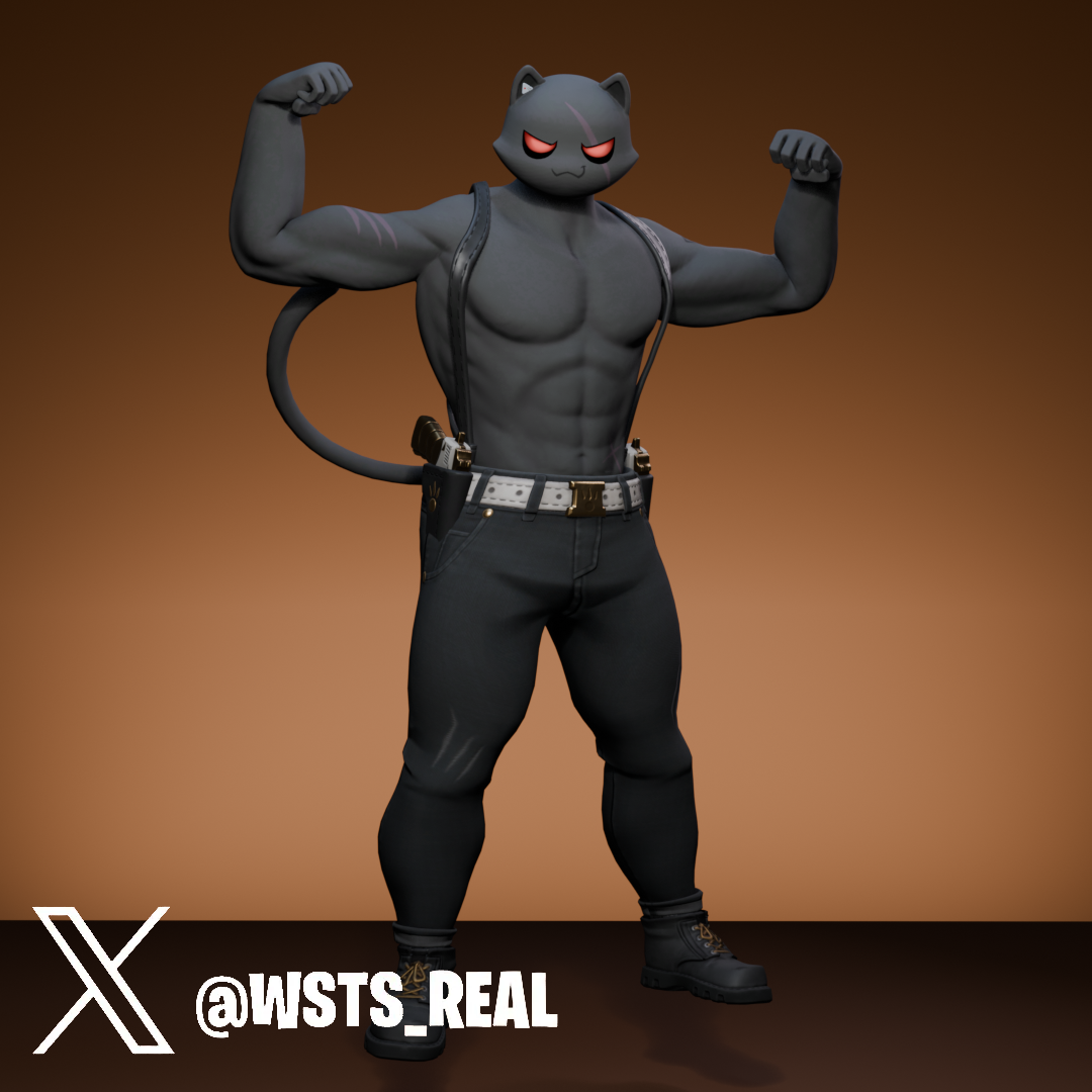 SmutBase • Meowscles By WillSmithTheSlappers and FuryOkamical