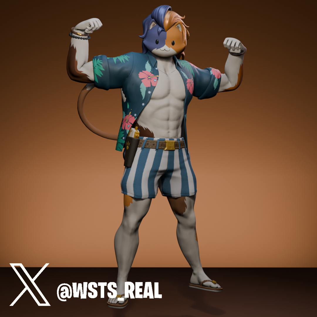 SmutBase • Meowscles By WillSmithTheSlappers and FuryOkamical